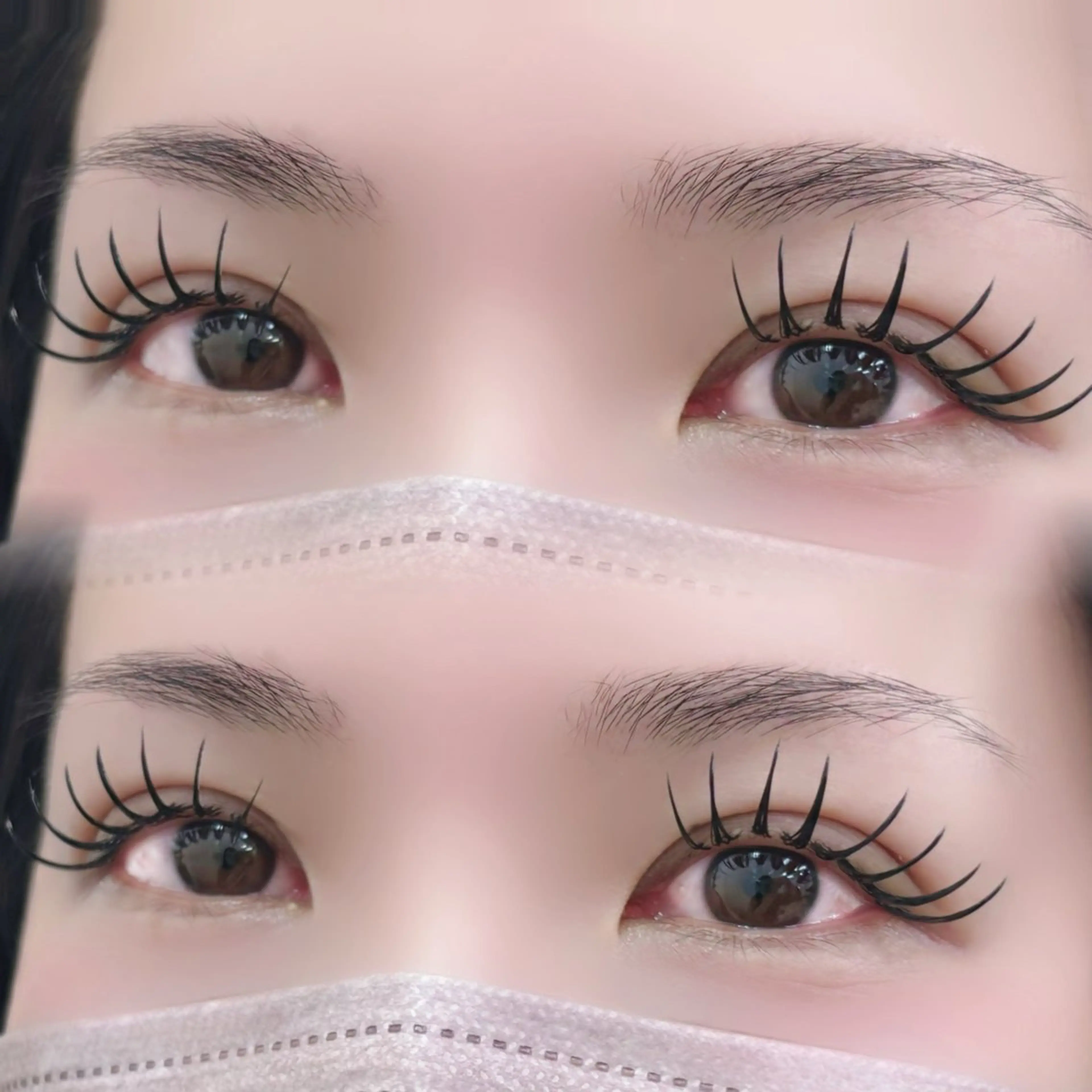 ダブルフラット練習モデルさん募集!🌼⟡.·*.80~120束.¥4000~の写真