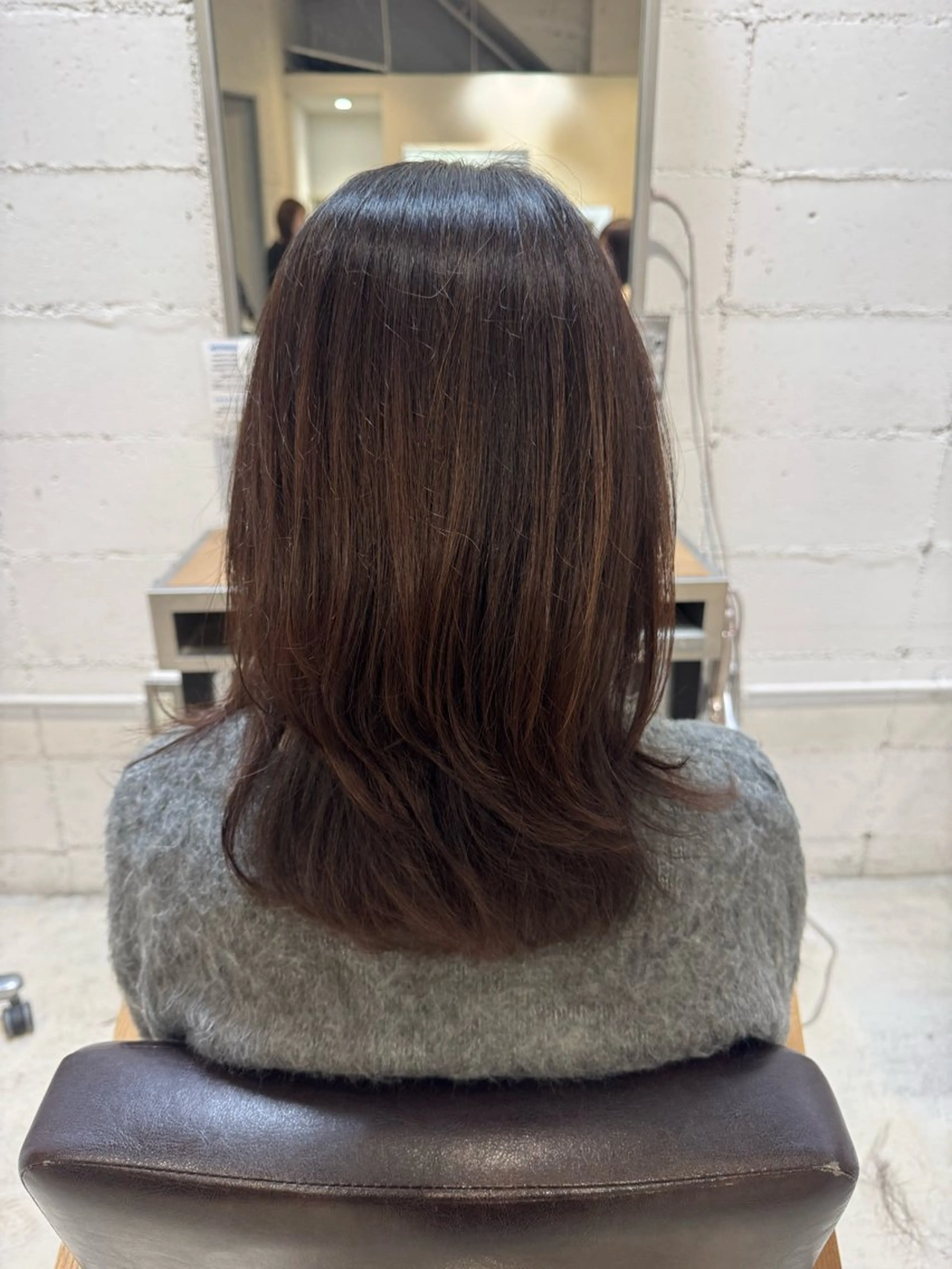 ミディアム Battery 塚本所属・レイナ/ Battery 塚本のヘアスタイル