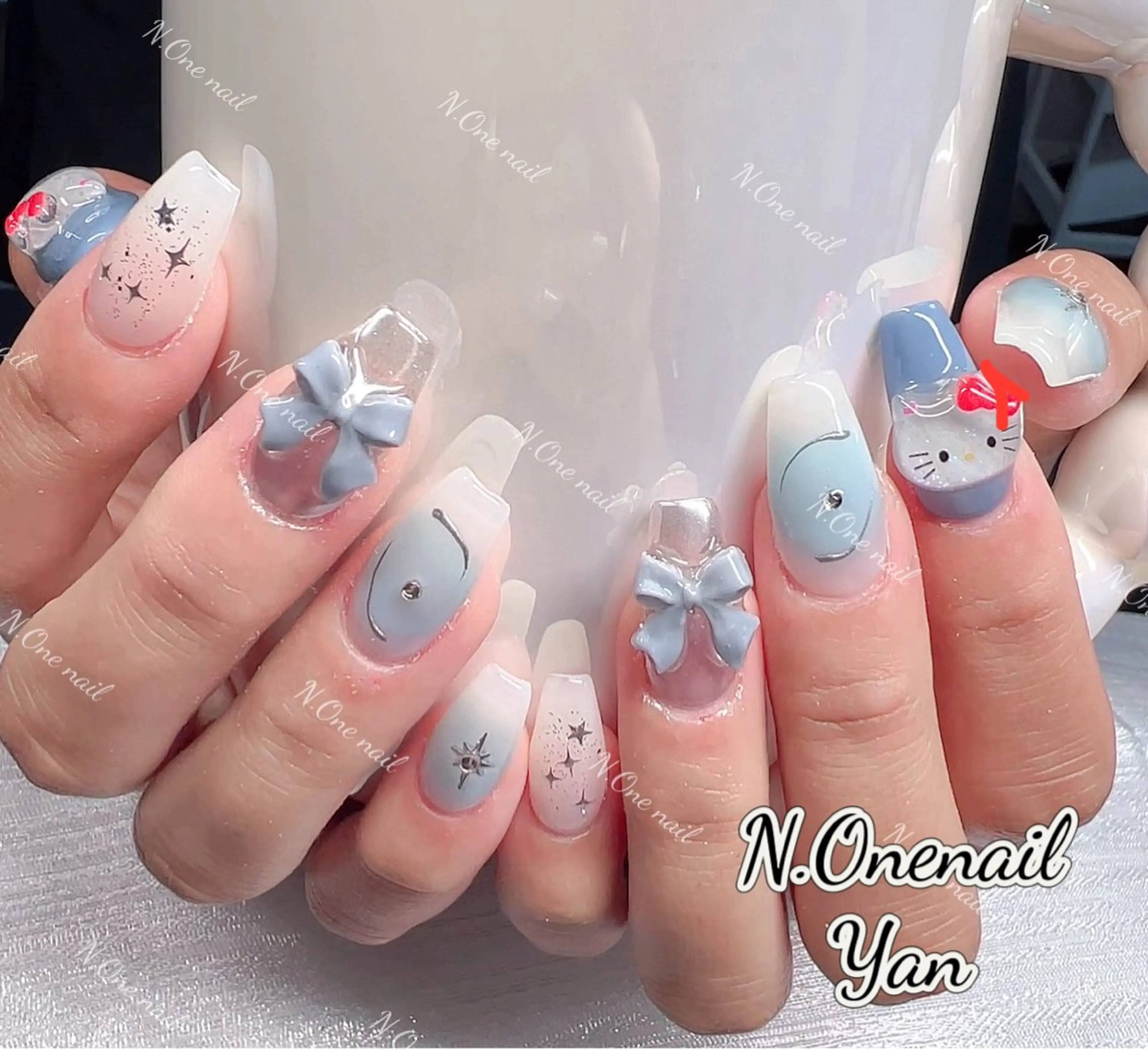 ネイル N.one mei🎀のネイルデザイン