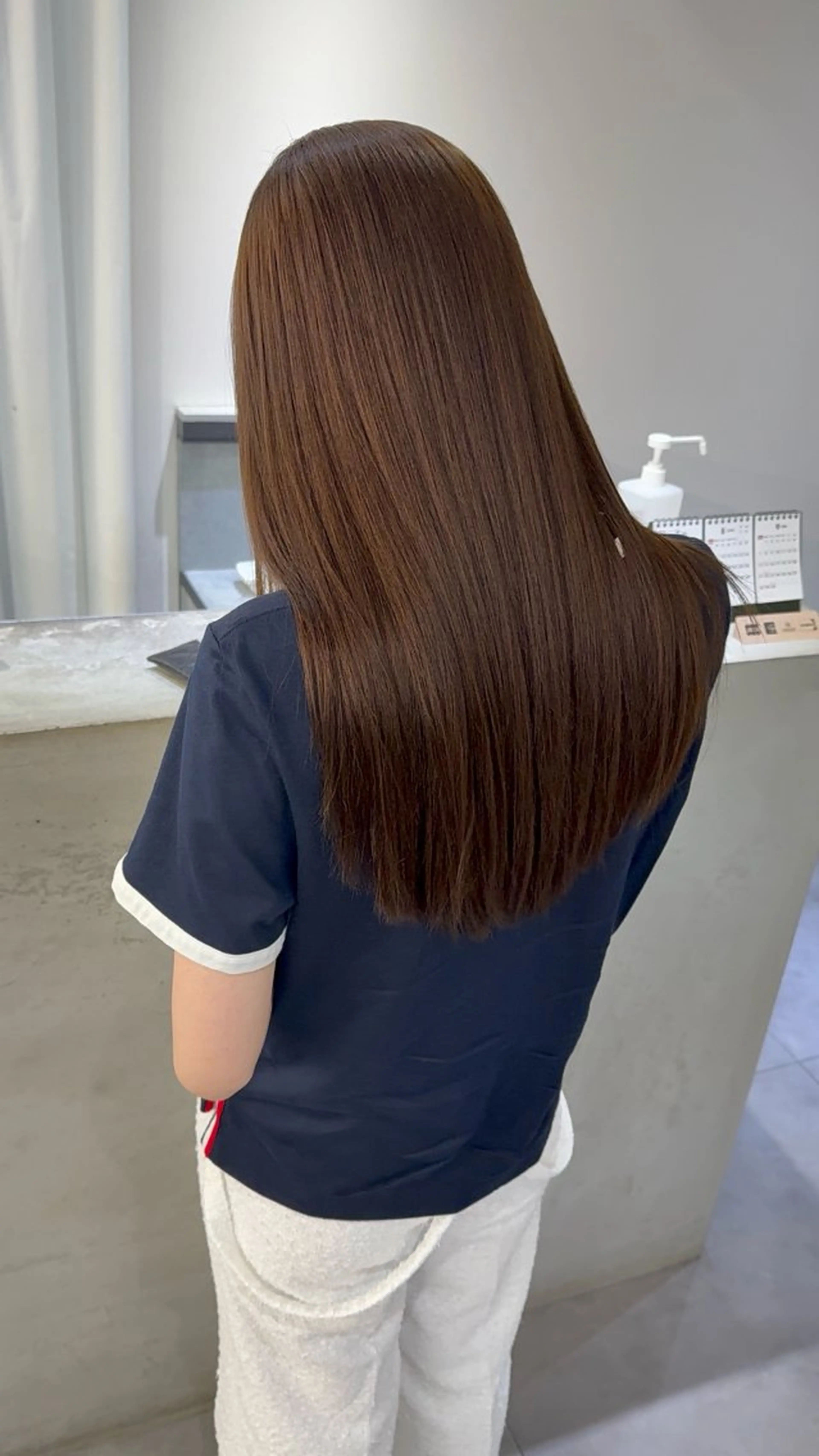 最高級シルクトリートメント　¥13200の写真