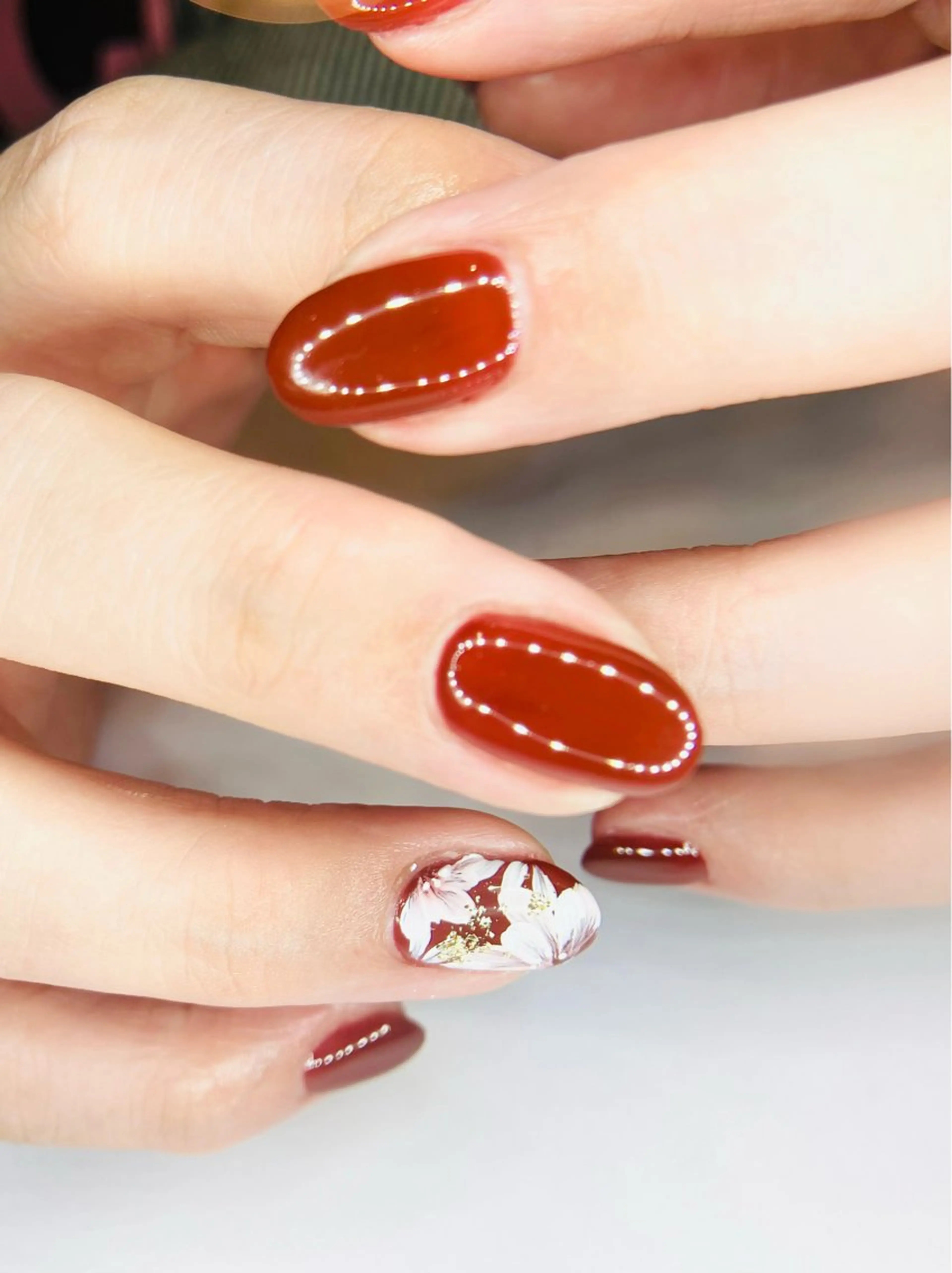 ネイル メラネイル所属・米良 裕子のネイルデザイン