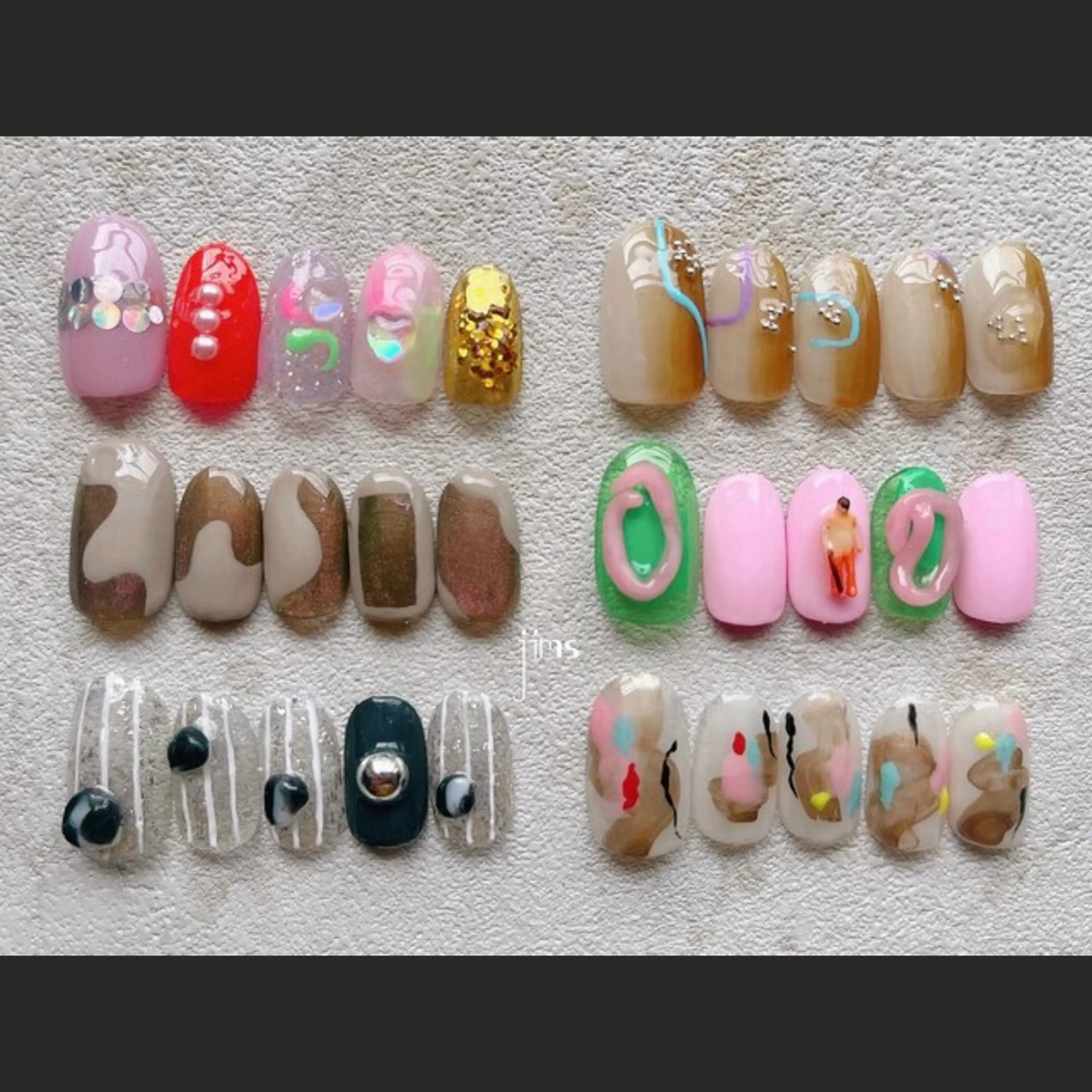 ネイル nail salon JIMS【じむ】のネイルデザイン