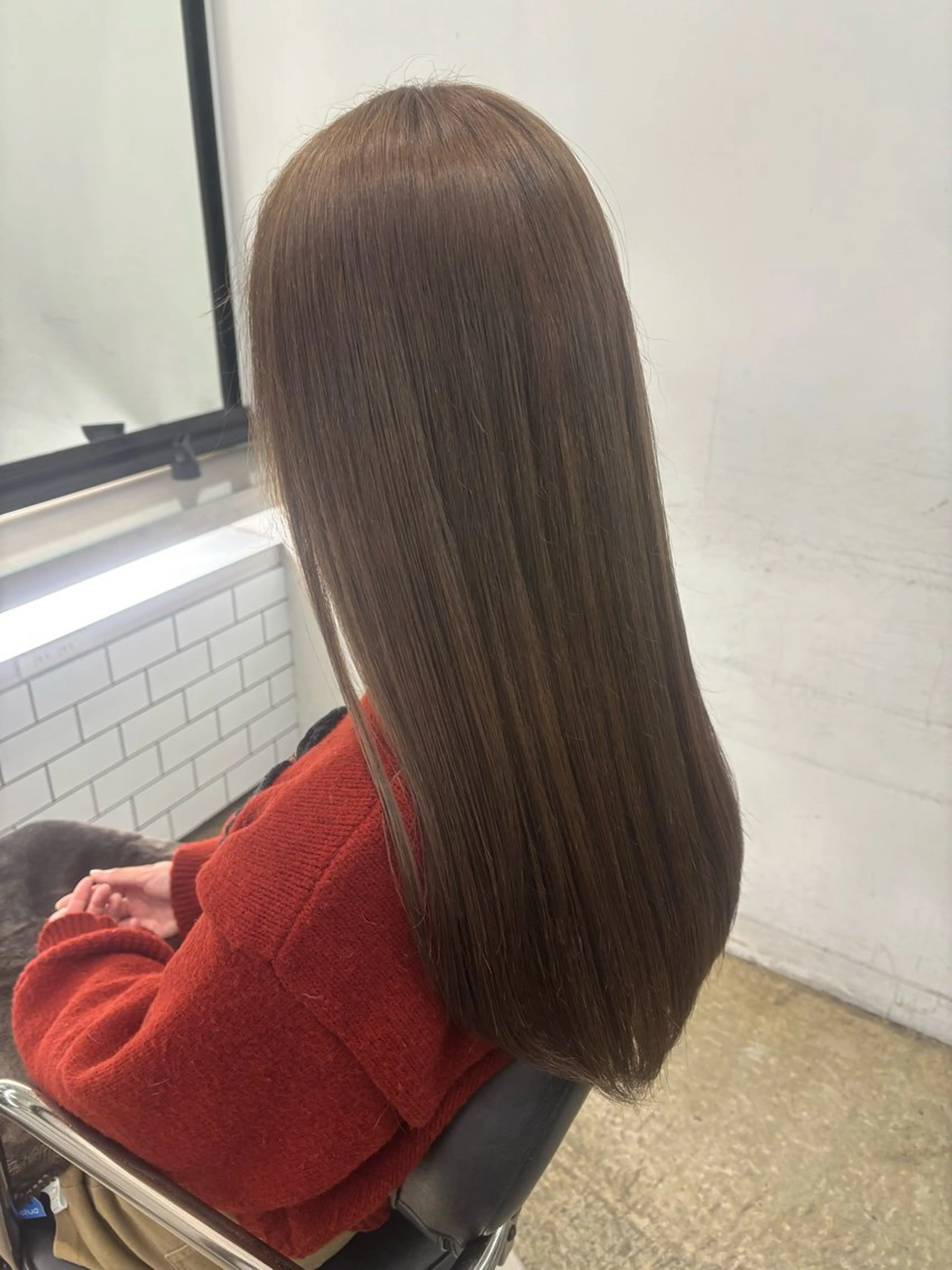 カラー ベージュカラー ブリーチ ブラウンカラー ブラウンベージュ 透明感カラー ヘアカラー YUTO歴9年 ベージュの透明感得意のヘアスタイル