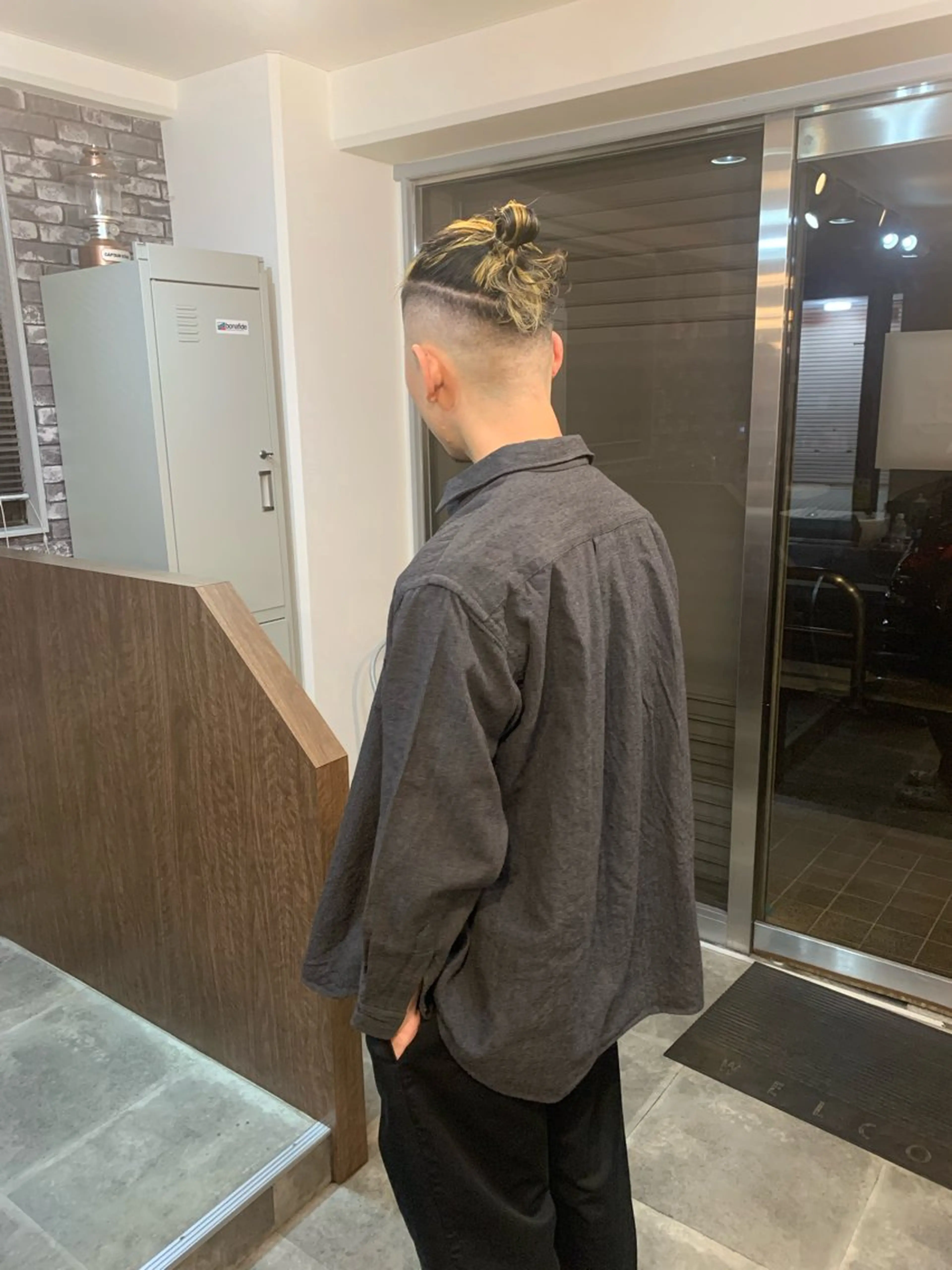 ショート CARNEL所属・メンズ専門CANEL かずまのヘアスタイル