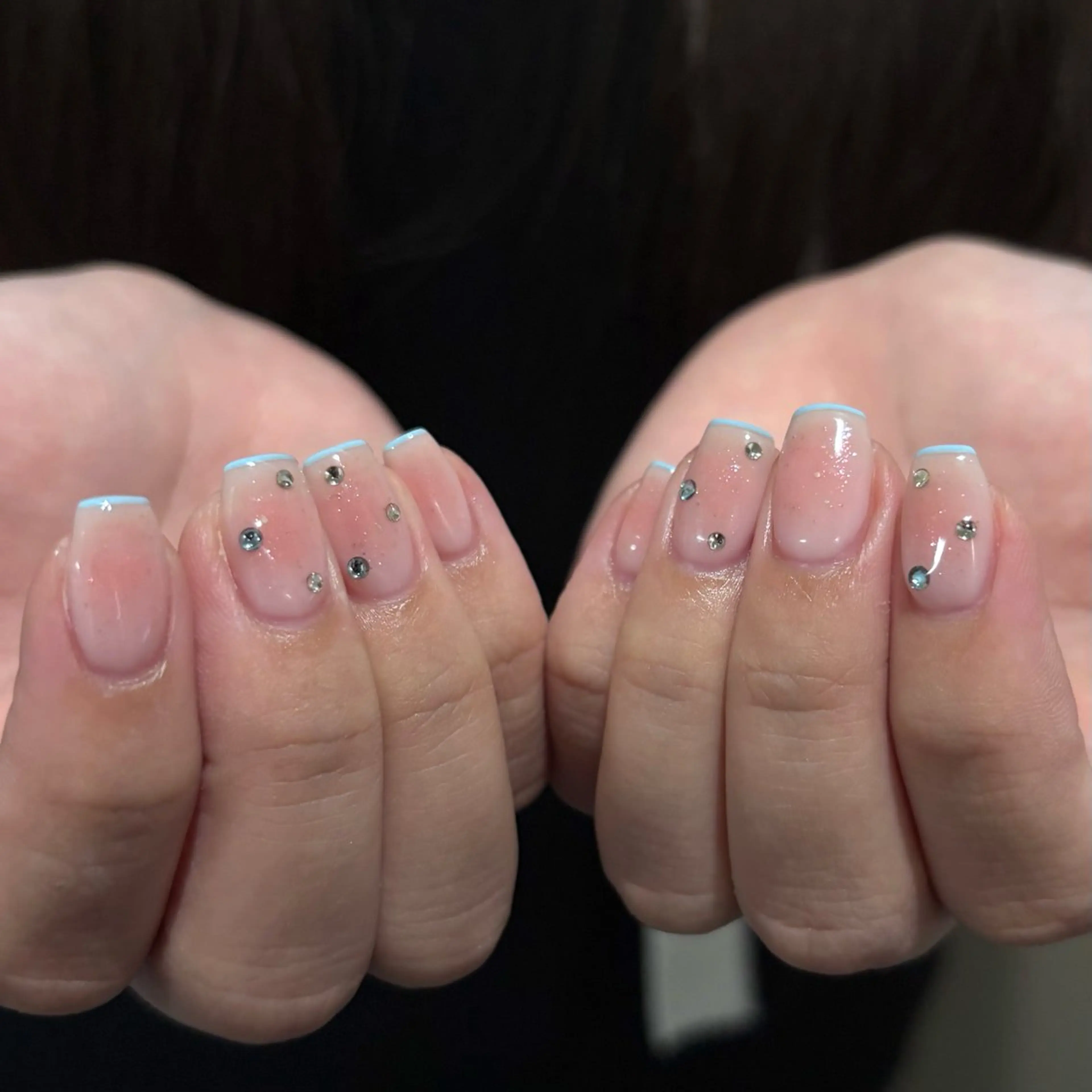 ミディアム minuit RIO🪽のネイルデザイン