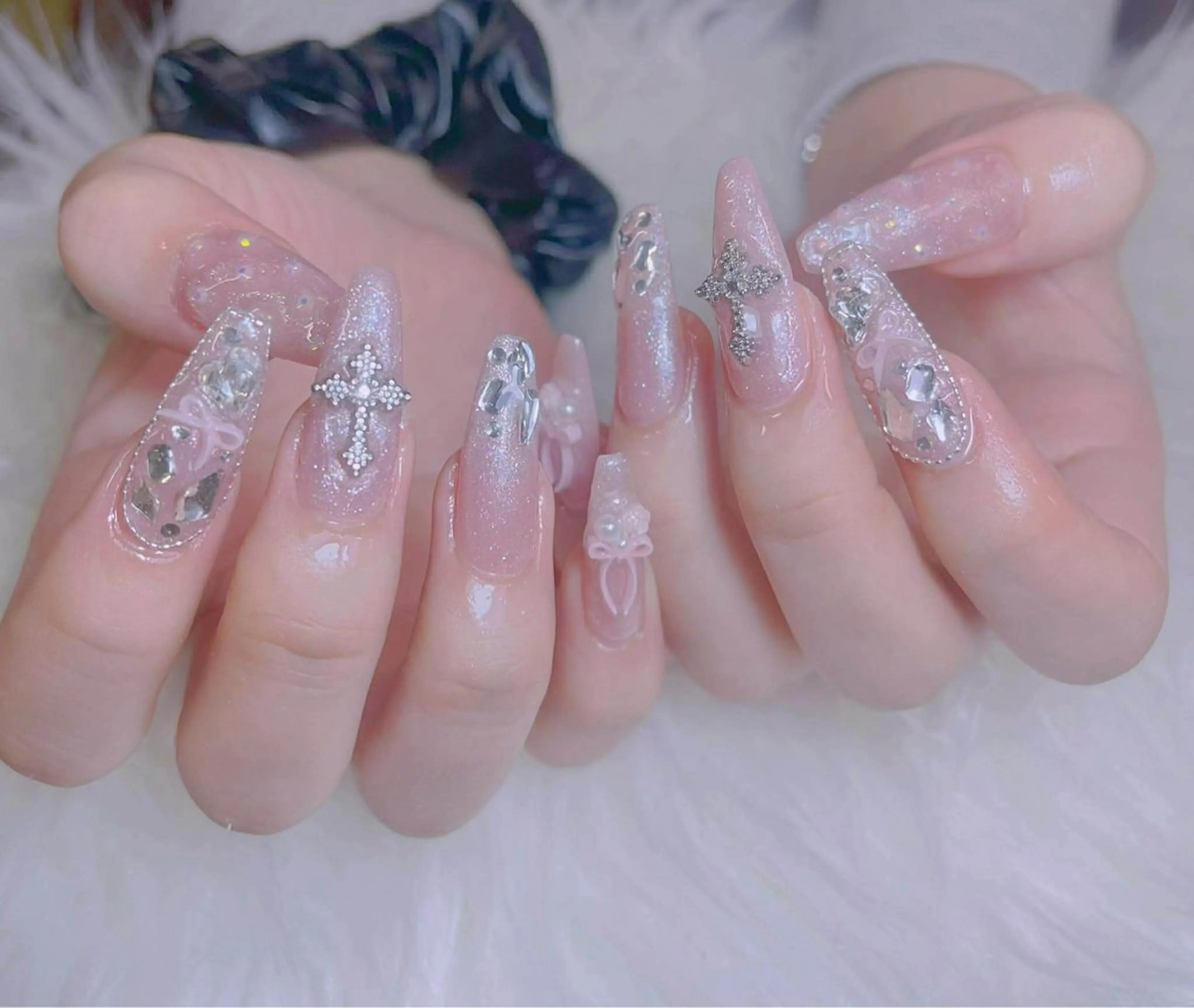 ネイル チークネイル フットネイル フレンチネイル グラデーション 韓国ネイル Yuki nail staffのネイルデザイン