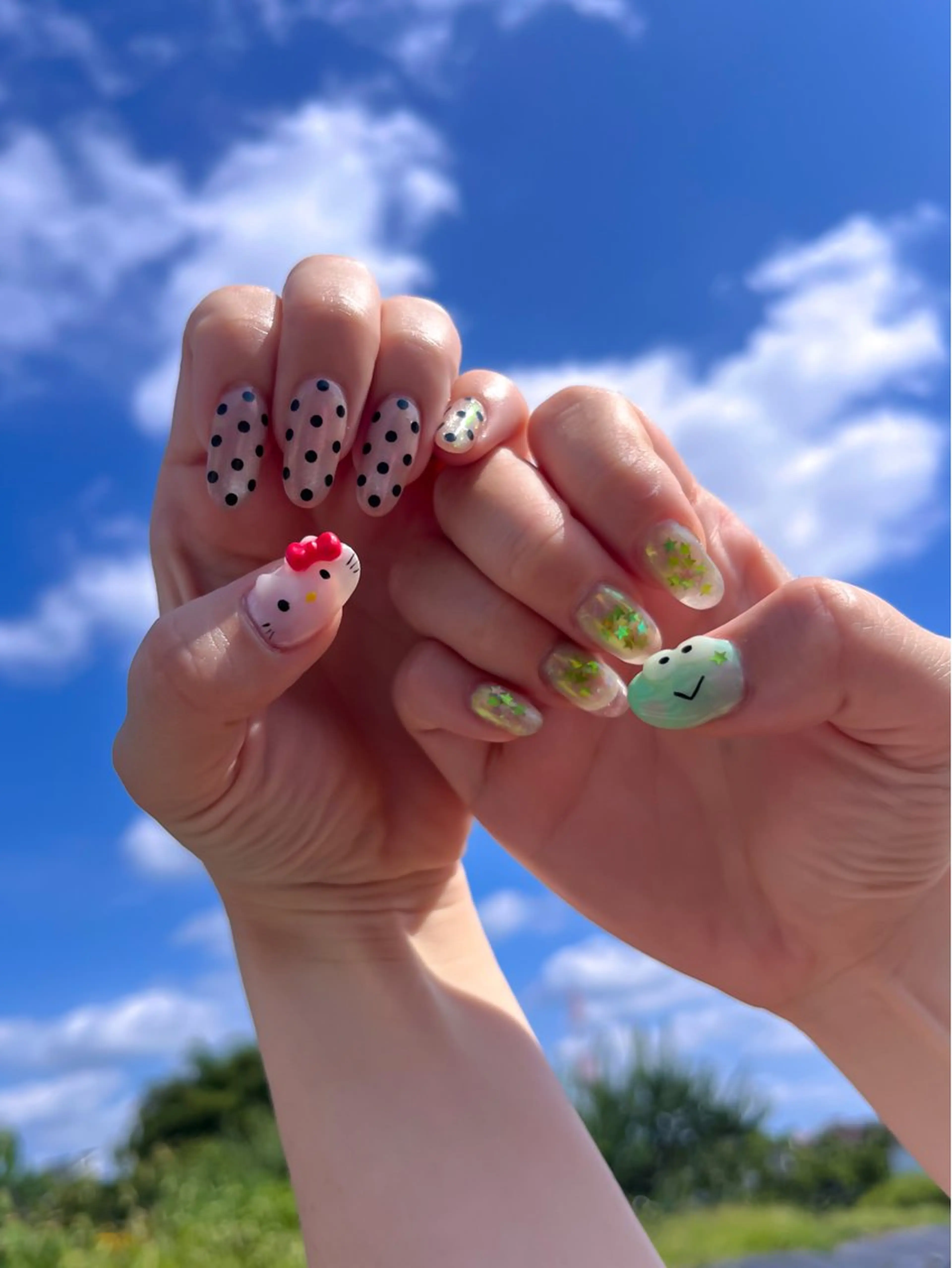 ネイル ハンドネイル ハンドケア ナツインフィニティ ネイルズ（なつ）のネイルデザイン