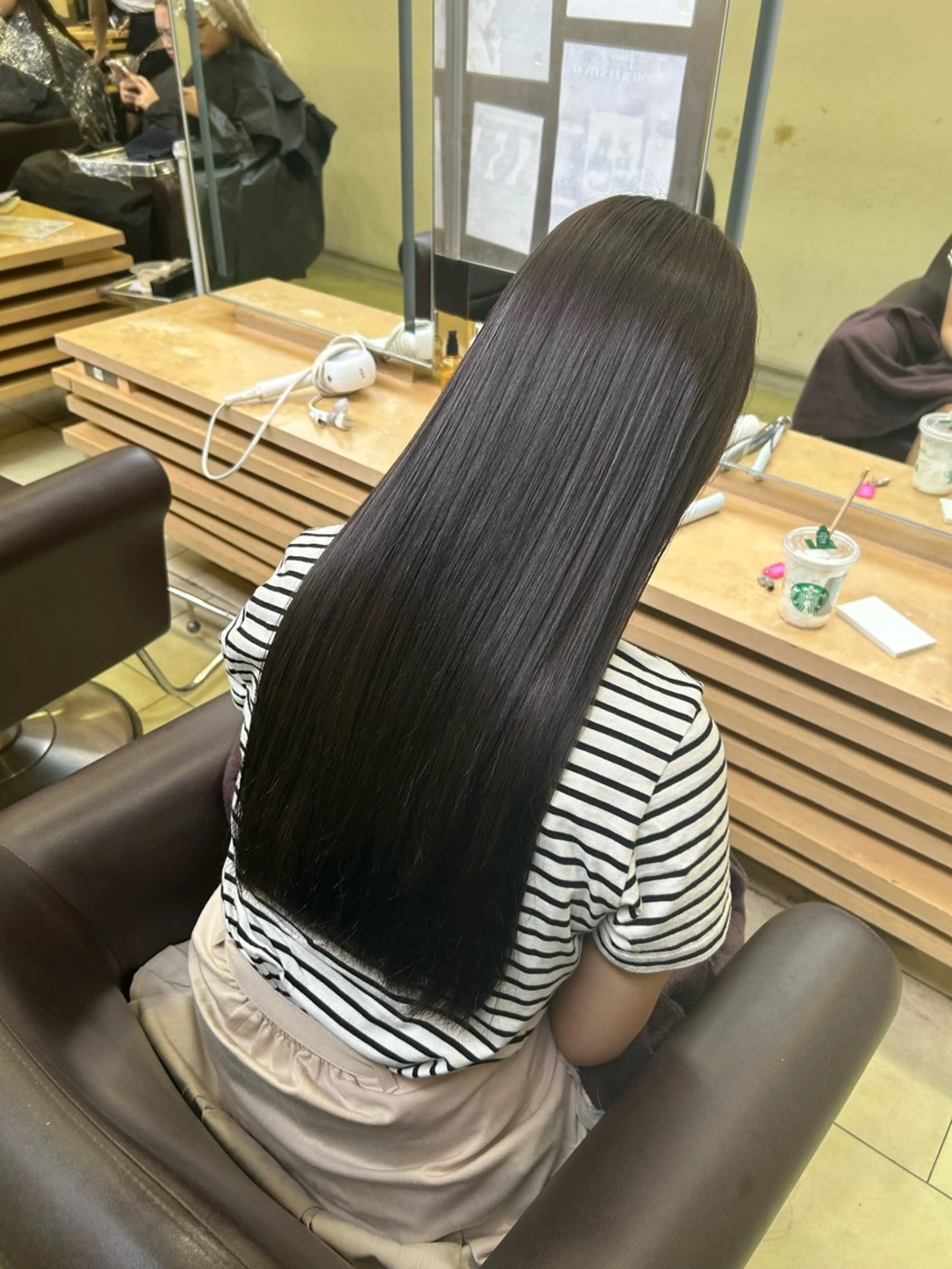 ロング カラー 💝ハイトーン/暖色 /吉祥寺/のヘアスタイル