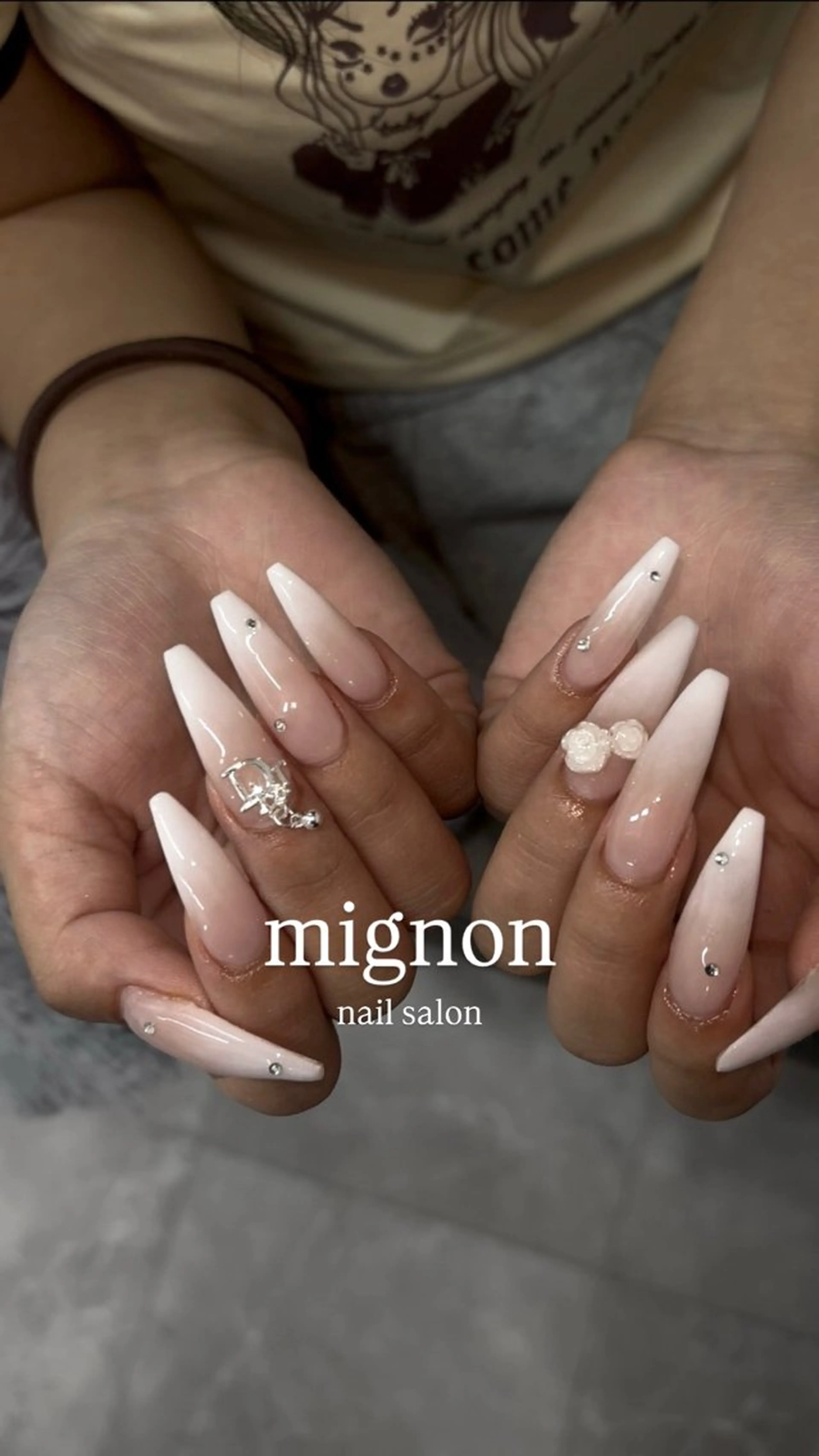 ネイル mignon nailのネイルデザイン