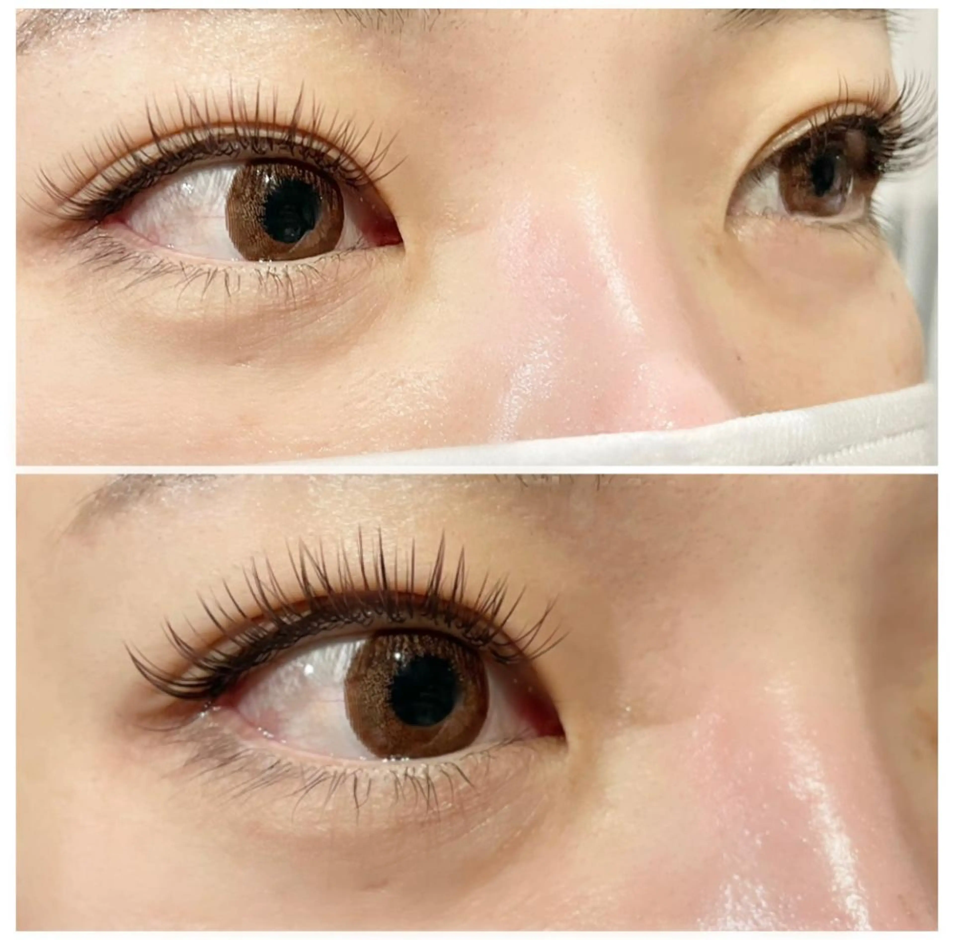 マツエク・マツパ Aim NAIL&EYELASH.BROW立花店所属・Aim立花店 Mihoのマツエク・マツパデザイン