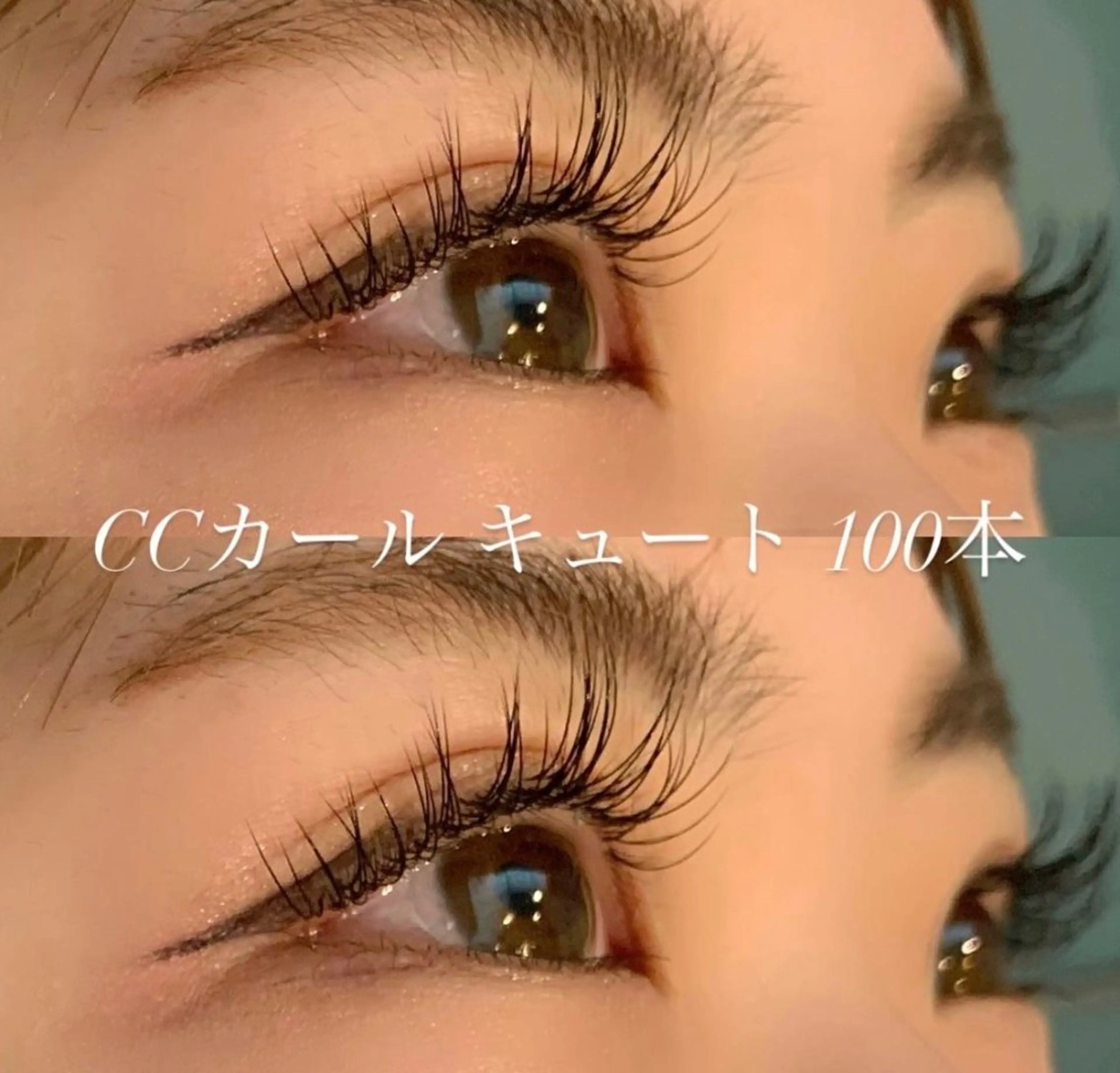 🦋マツエク100本🦋の写真