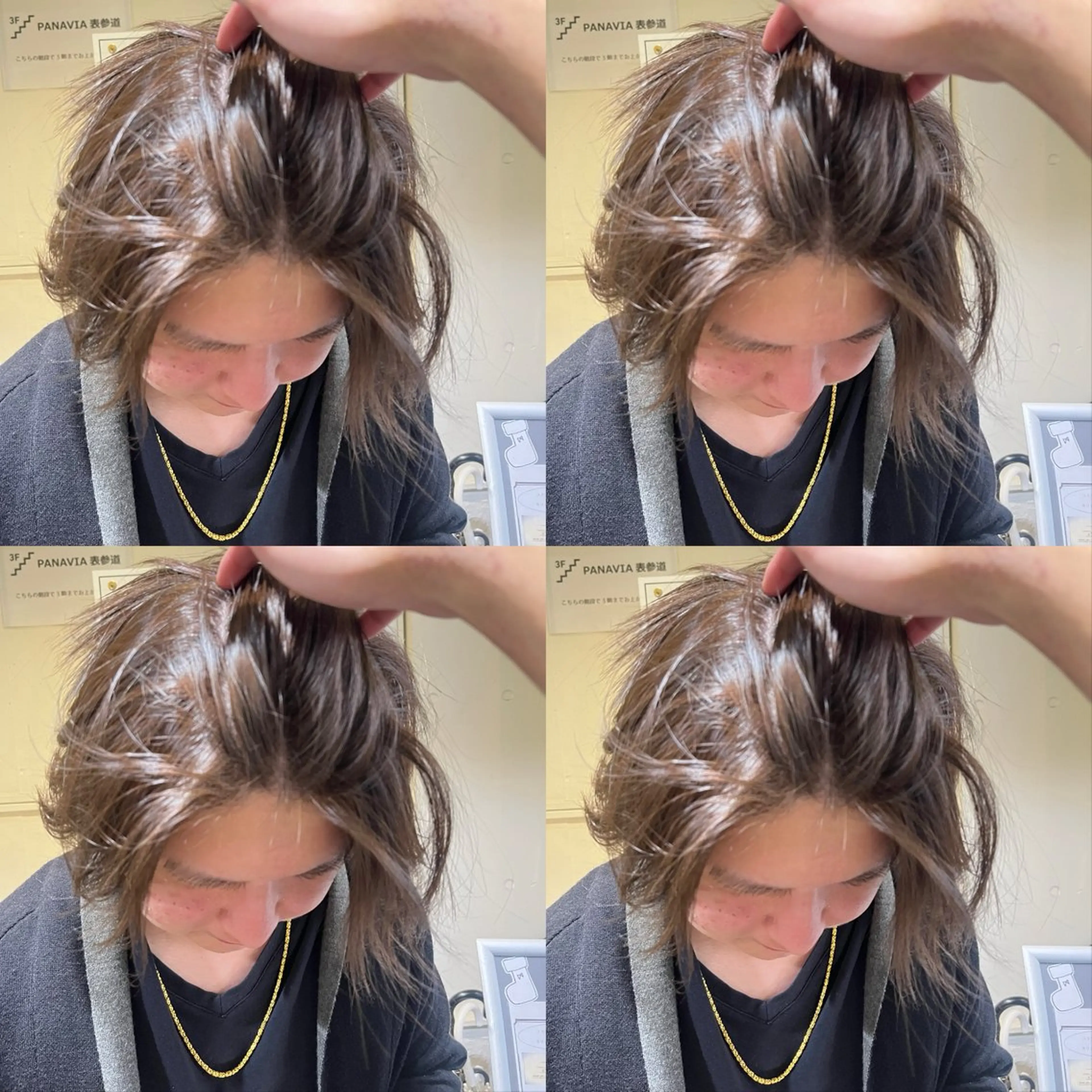 カラー ブリーチ 透明感カラー ブリーチなしカラー haru新宿所属・新宿/美髪/髪質改善 🫧リョウ🫧のヘアスタイル