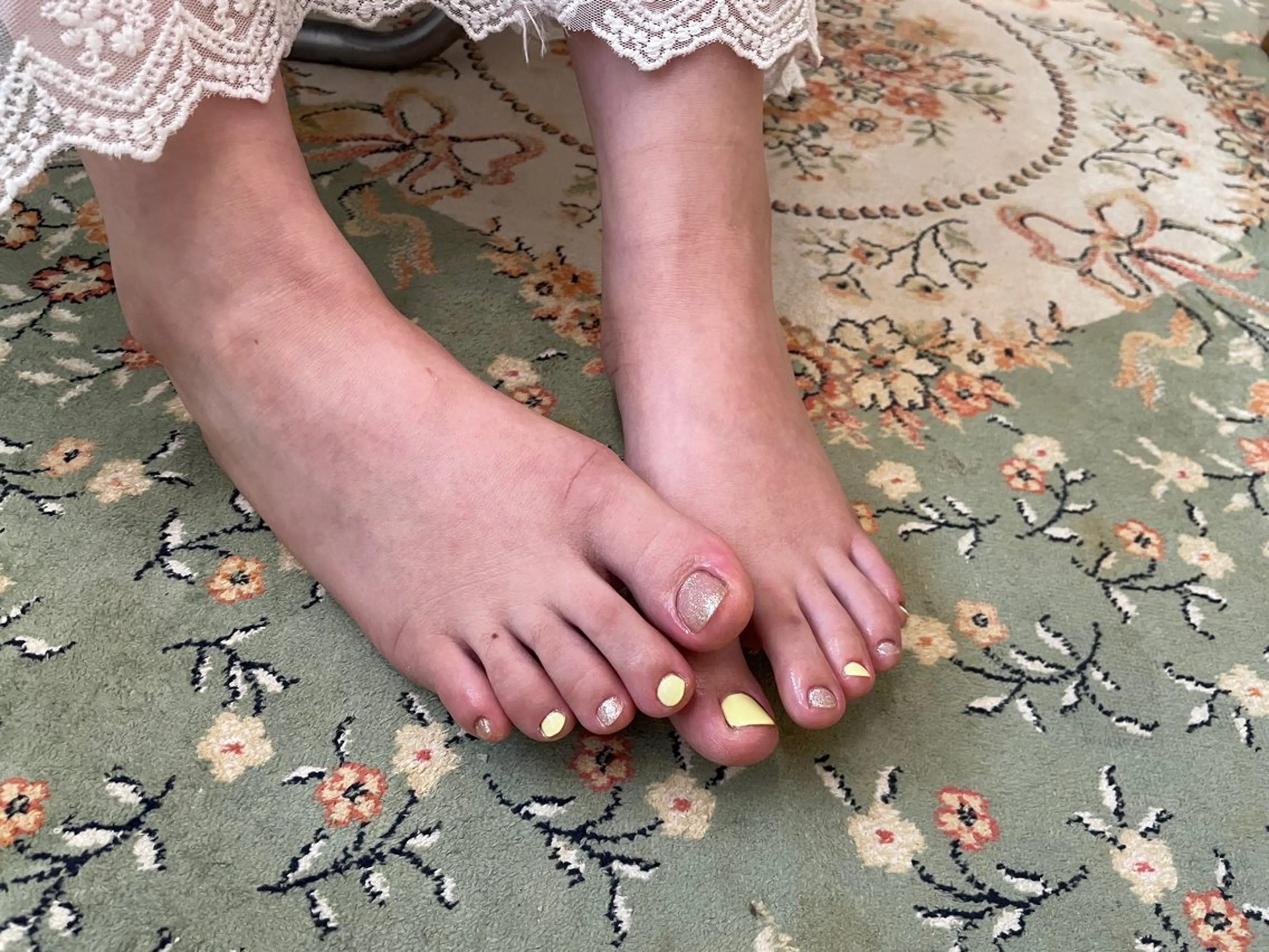 ネイル herbal relaxation &beauty満芳庭所属・楊 蓉のネイルデザイン