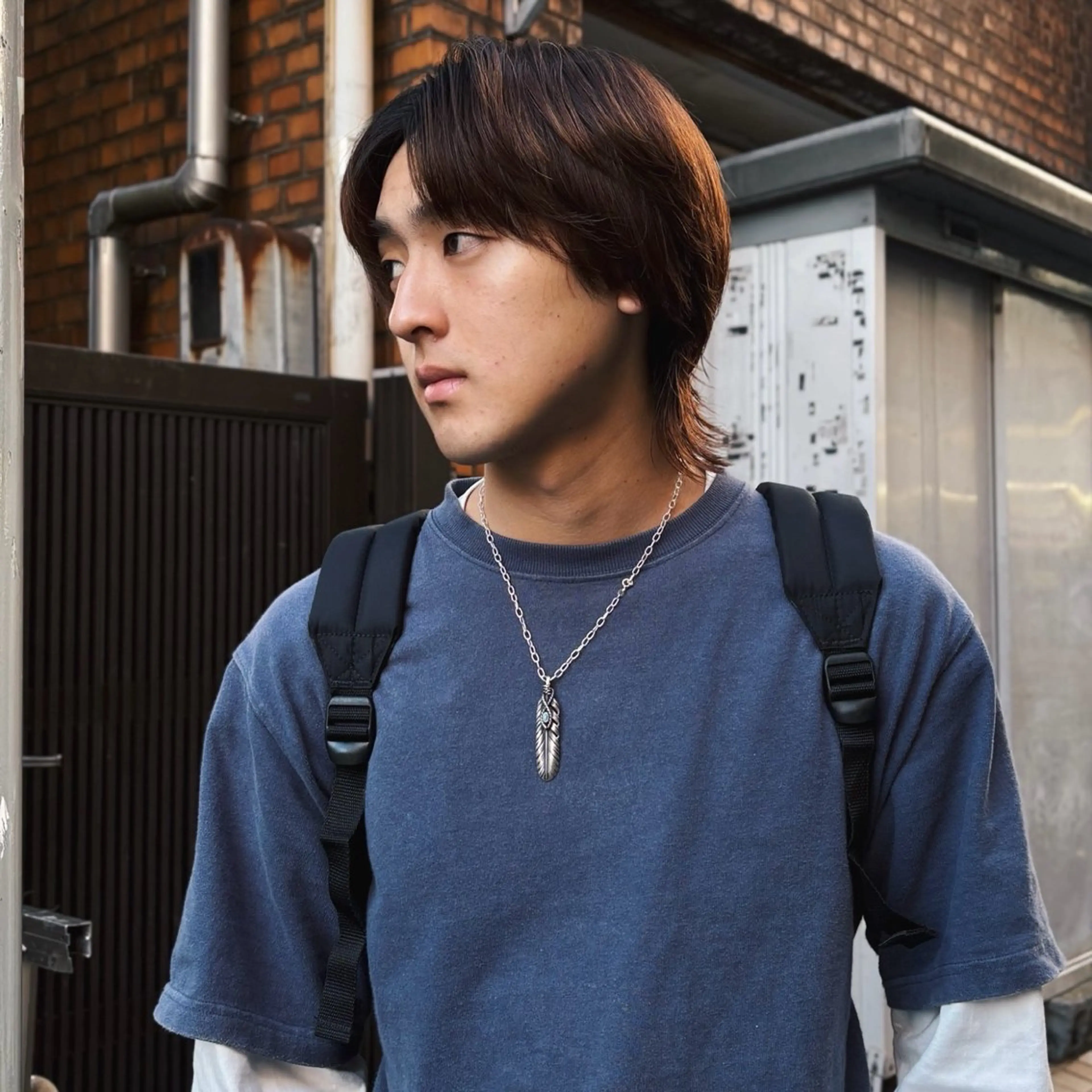 【ナチュラルな質感】パーマ落としの写真