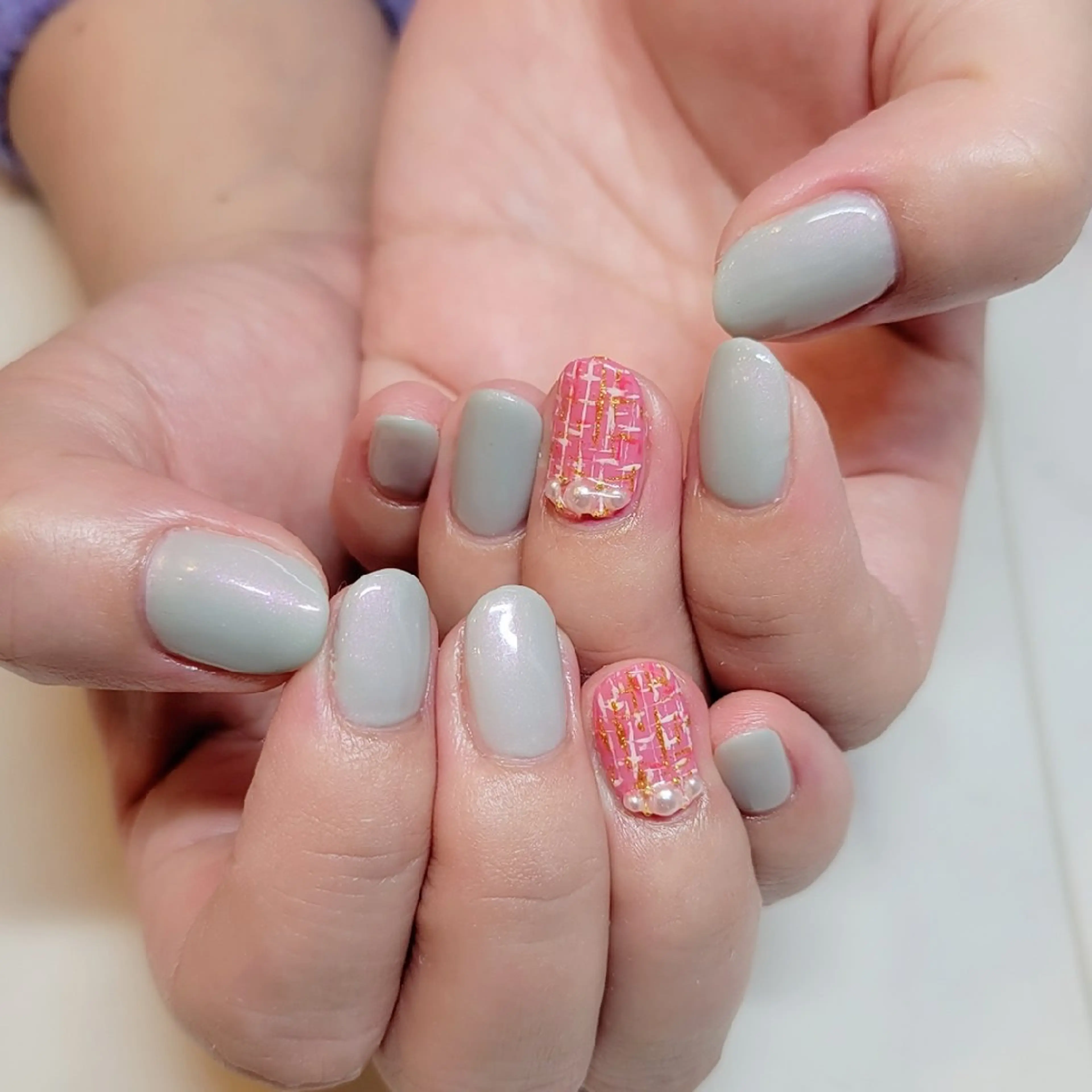 ネイル みー shakushiroのネイルデザイン