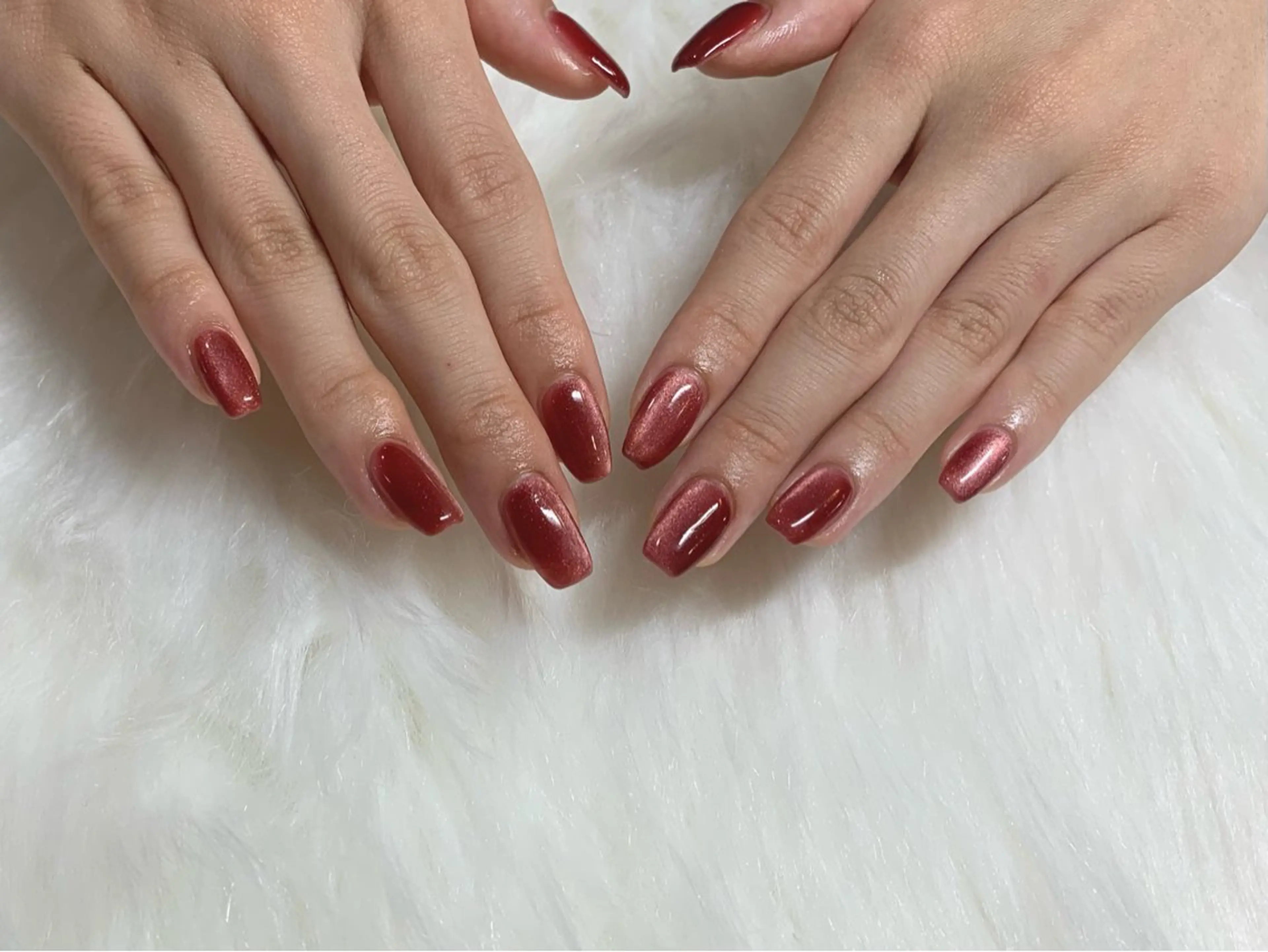 ネイル マグネットネイル ハンドネイル nail patio ❤︎Aikaのネイルデザイン