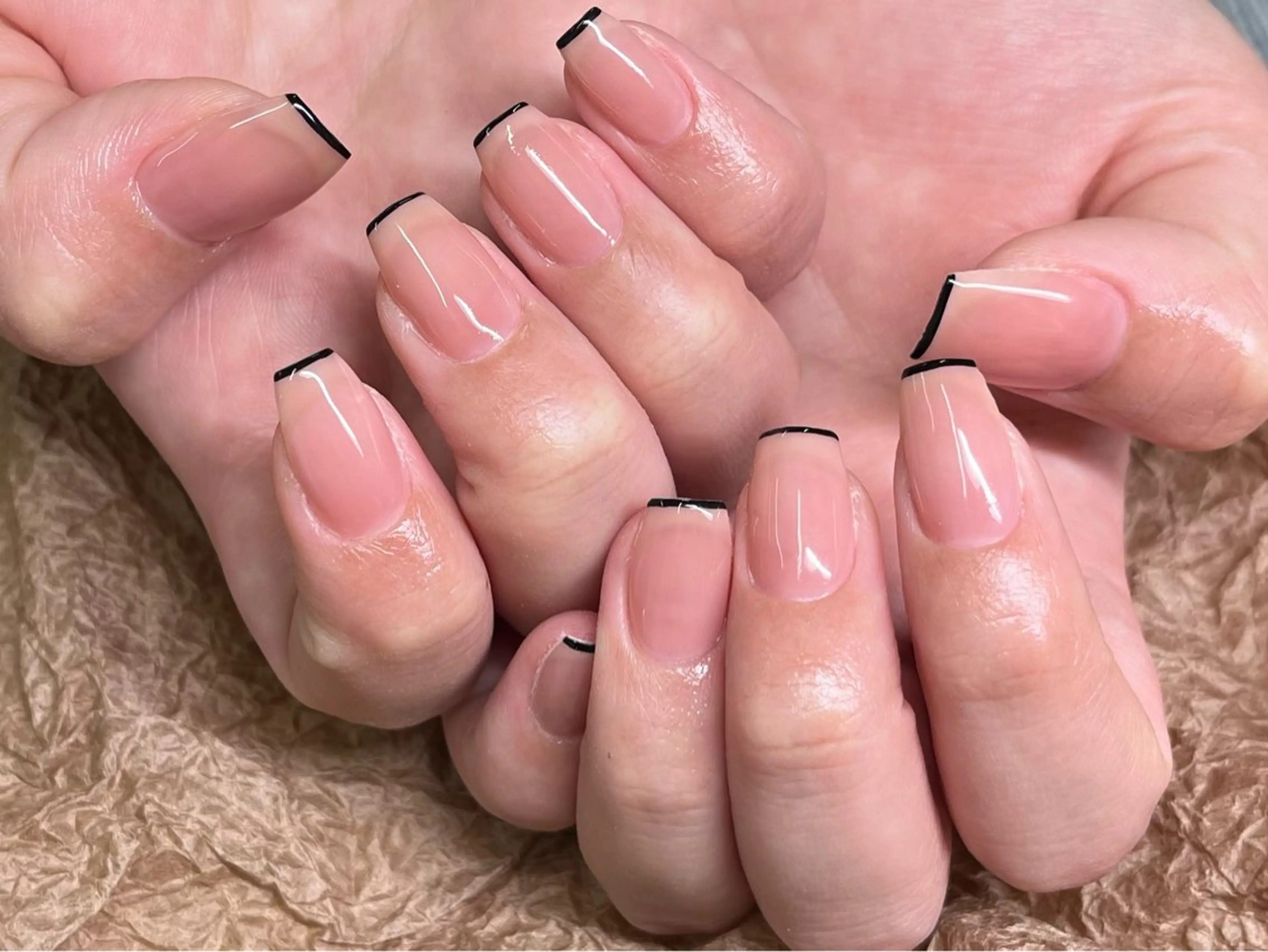 ネイル ハンドネイル ToliyDeliy Nail Salonのネイルデザイン