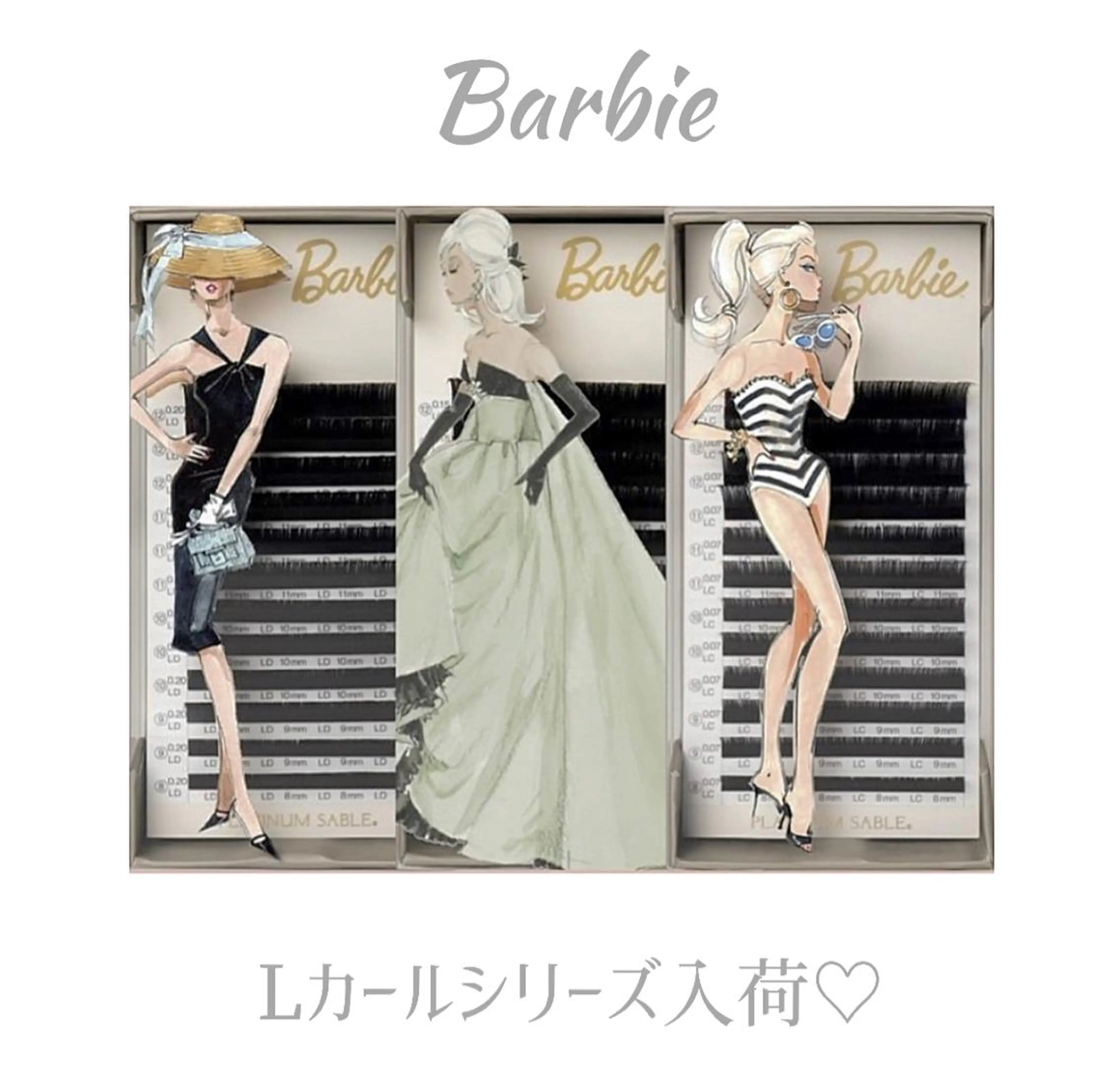 マツエク・マツパ バービーラッシュリフト バインドロック Cカール Dカール フラットラッシュ Anela Beauty Salon所属・Anela 博多/春吉のマツエク・マツパデザイン