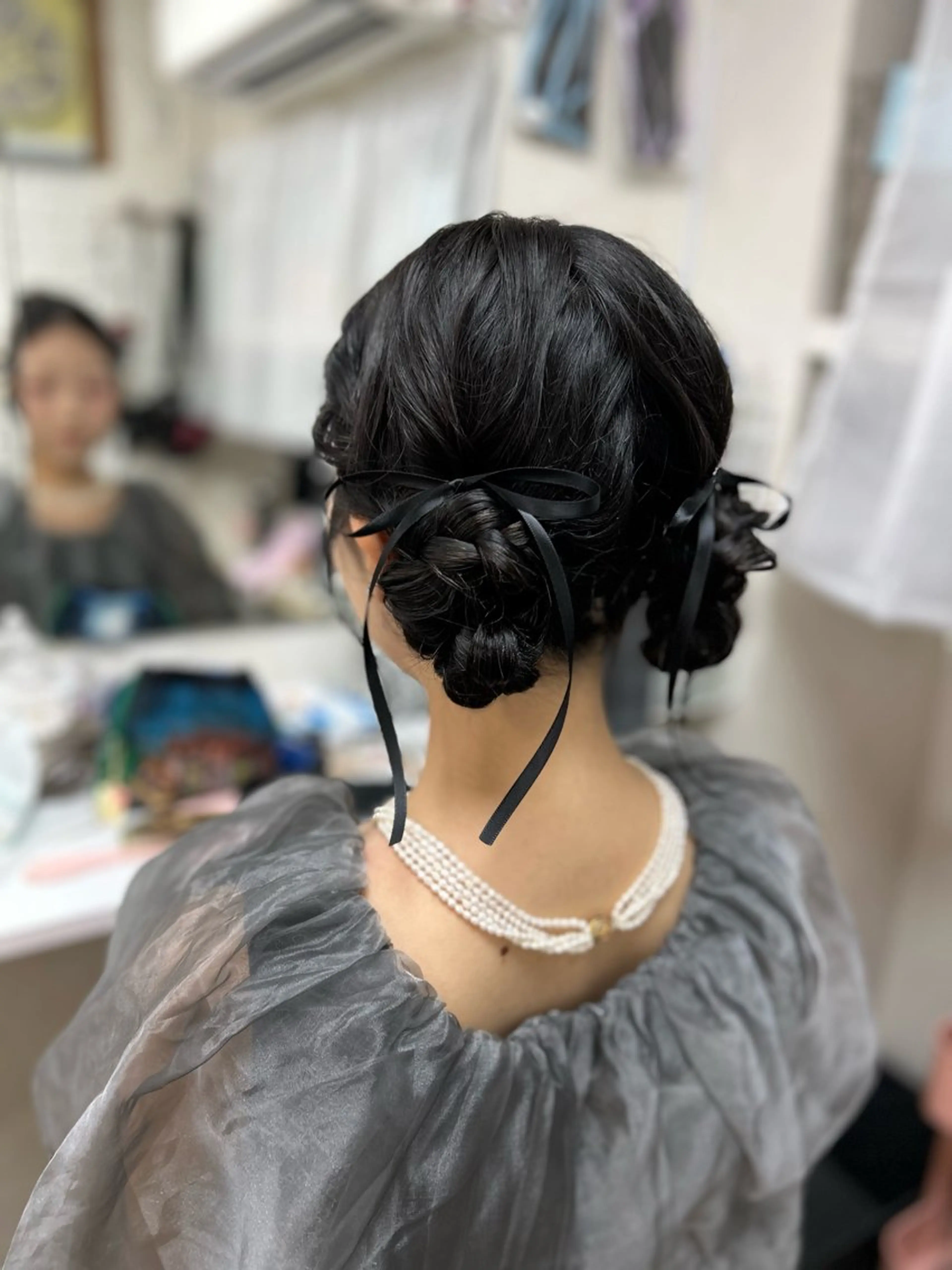 ヘアアレンジ ヘアセット へアセット/心斎橋 支持率No.1✨🌈のヘアスタイル