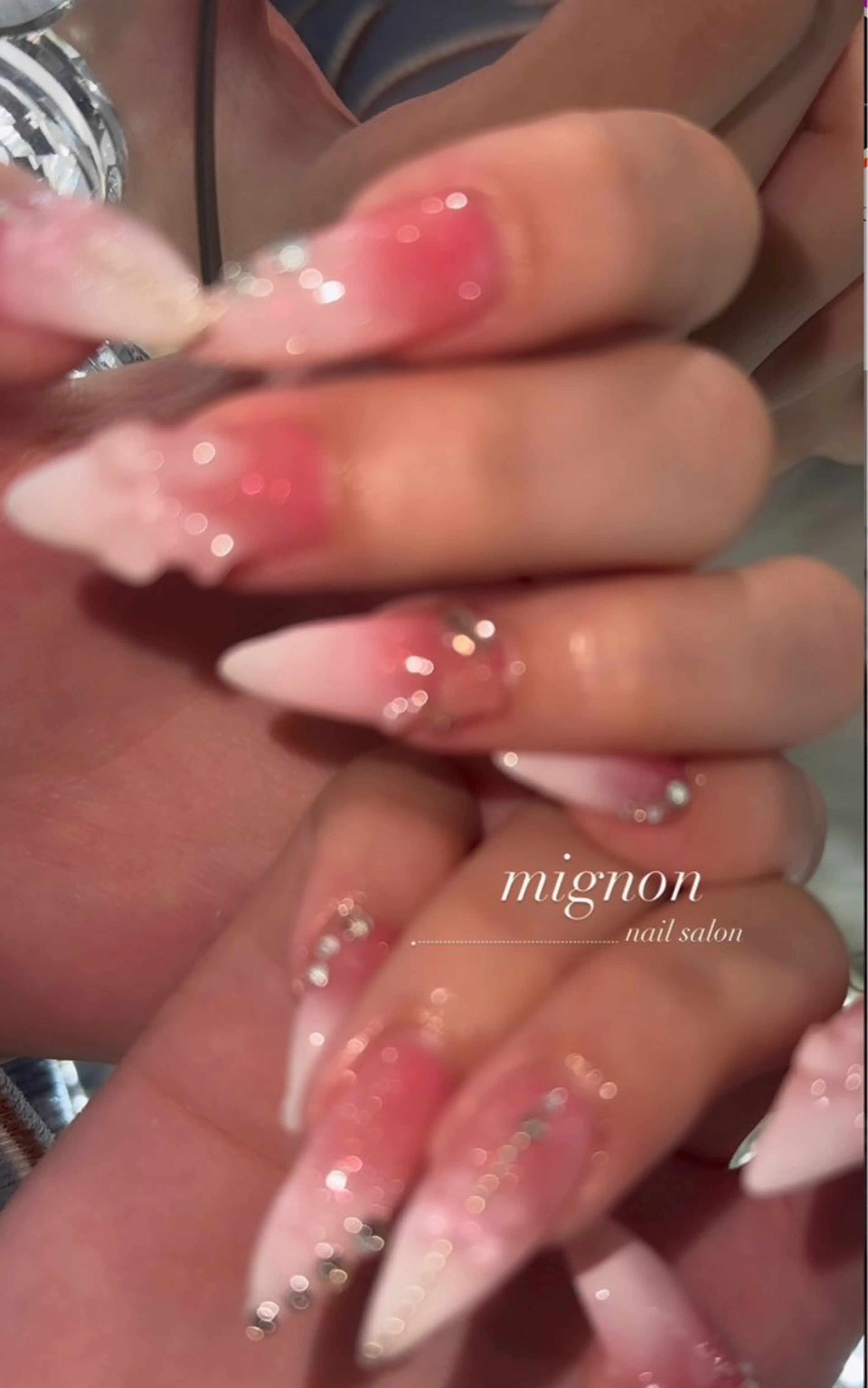 ネイル mignon nailのネイルデザイン