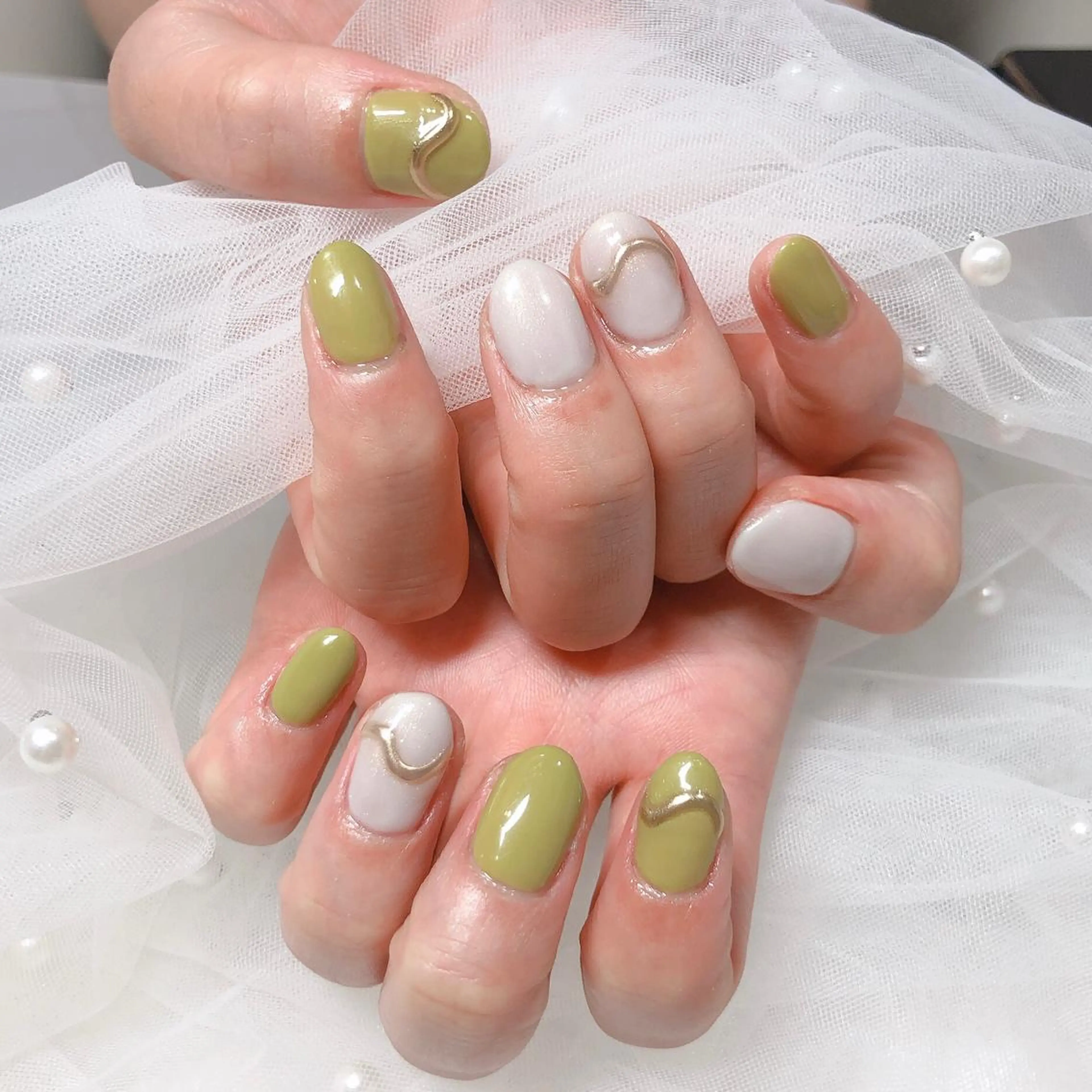 ネイル ハンドネイル kihi大塚店 モデル募集専用のネイルデザイン