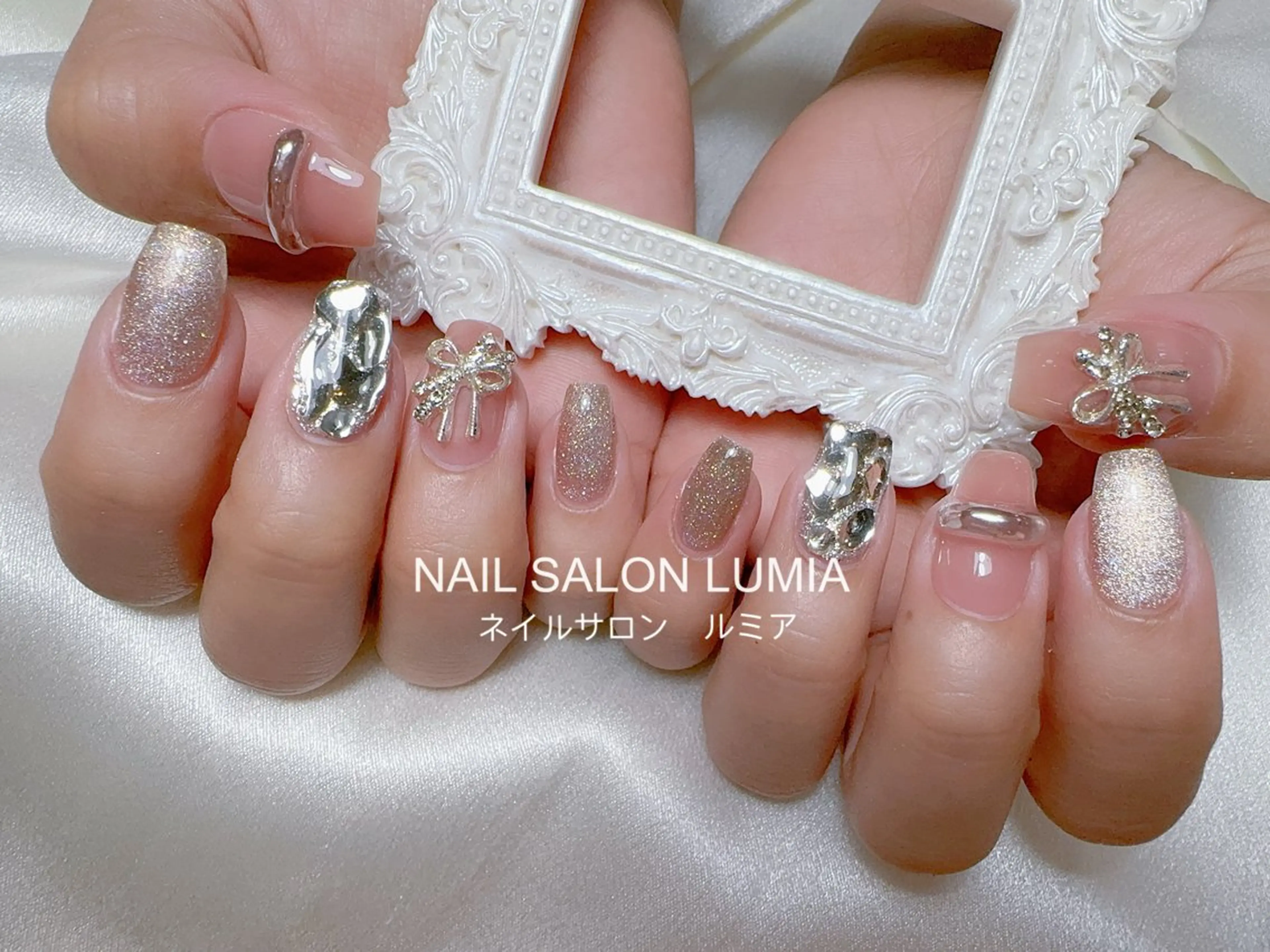 ネイル ハンドネイル ネイルサロン ルミア Lumia 店長のネイルデザイン