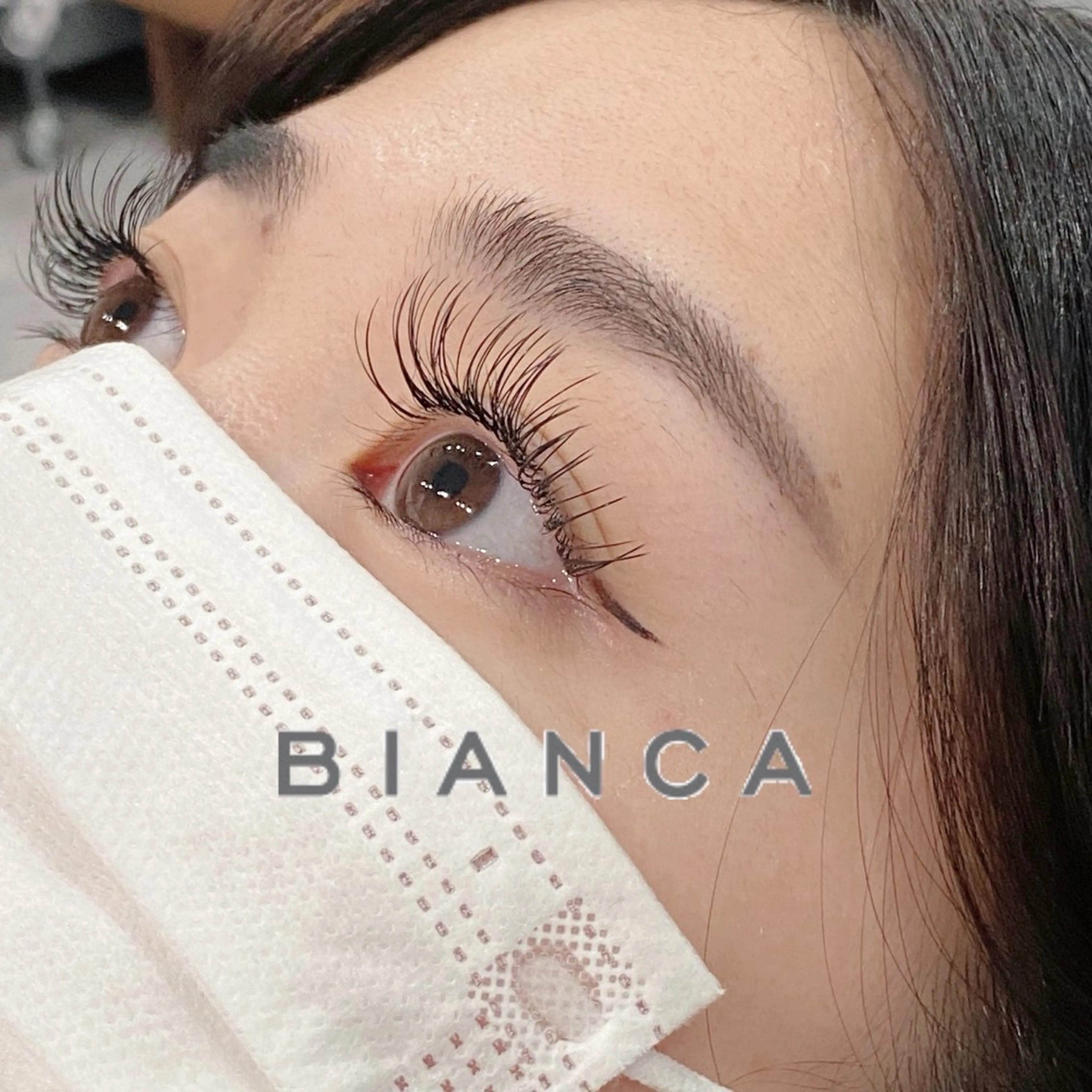 マツエク・マツパ マツエク Bianca溝の口 INOMATAのマツエク・マツパデザイン