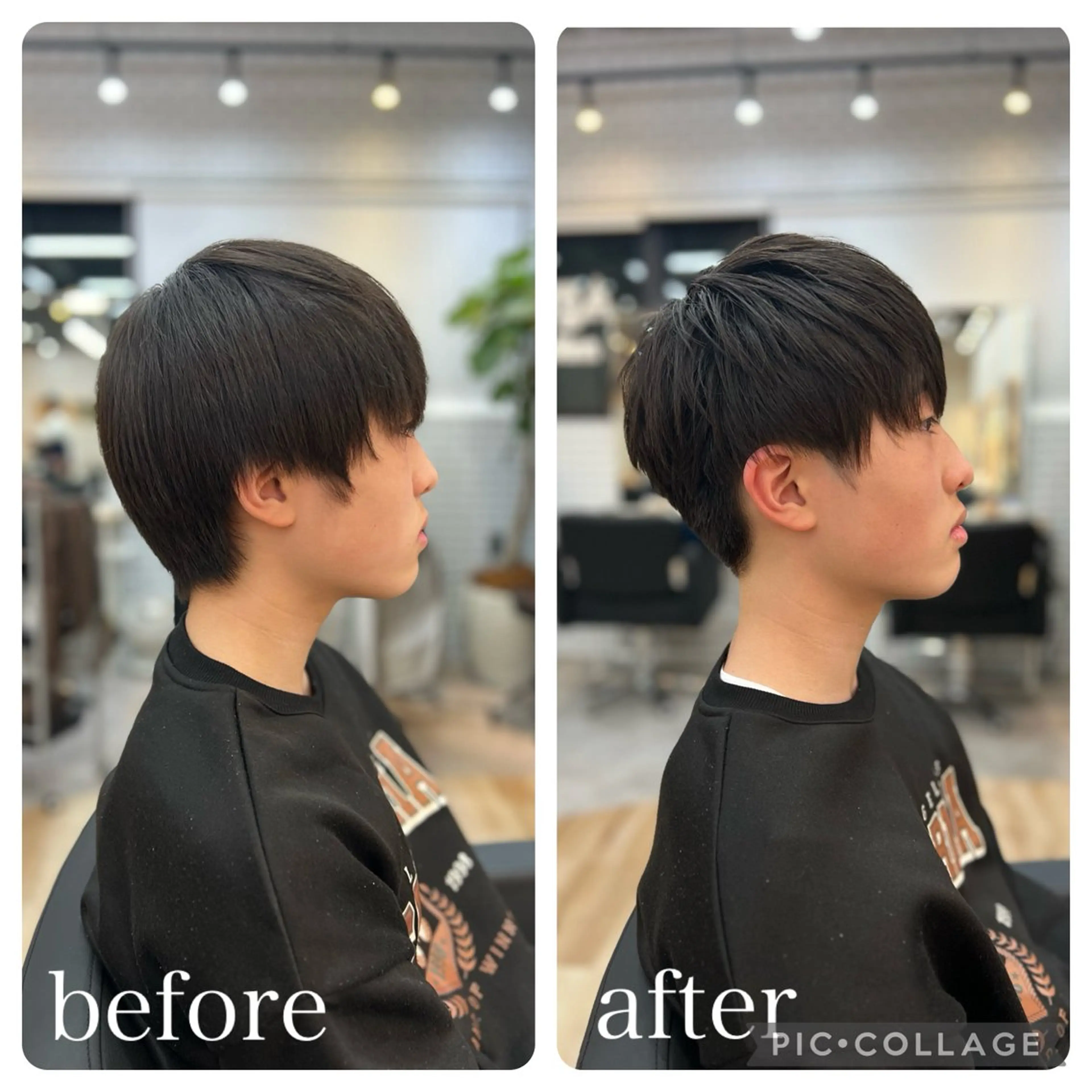 メンズ 刈り上げ Aguhair milo森山知幸のヘアスタイル