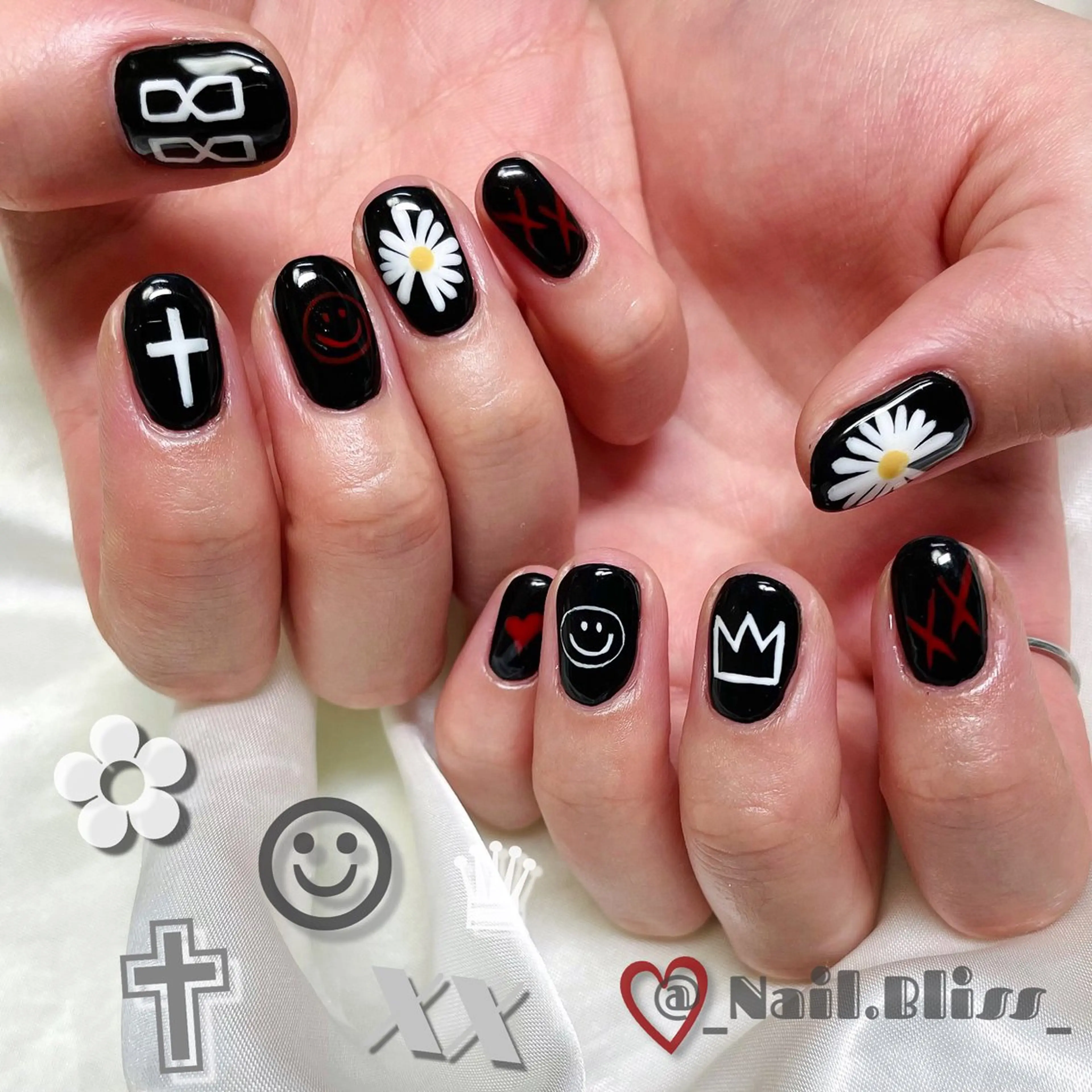 ネイル ハンドネイル NAIL BLISSのネイルデザイン