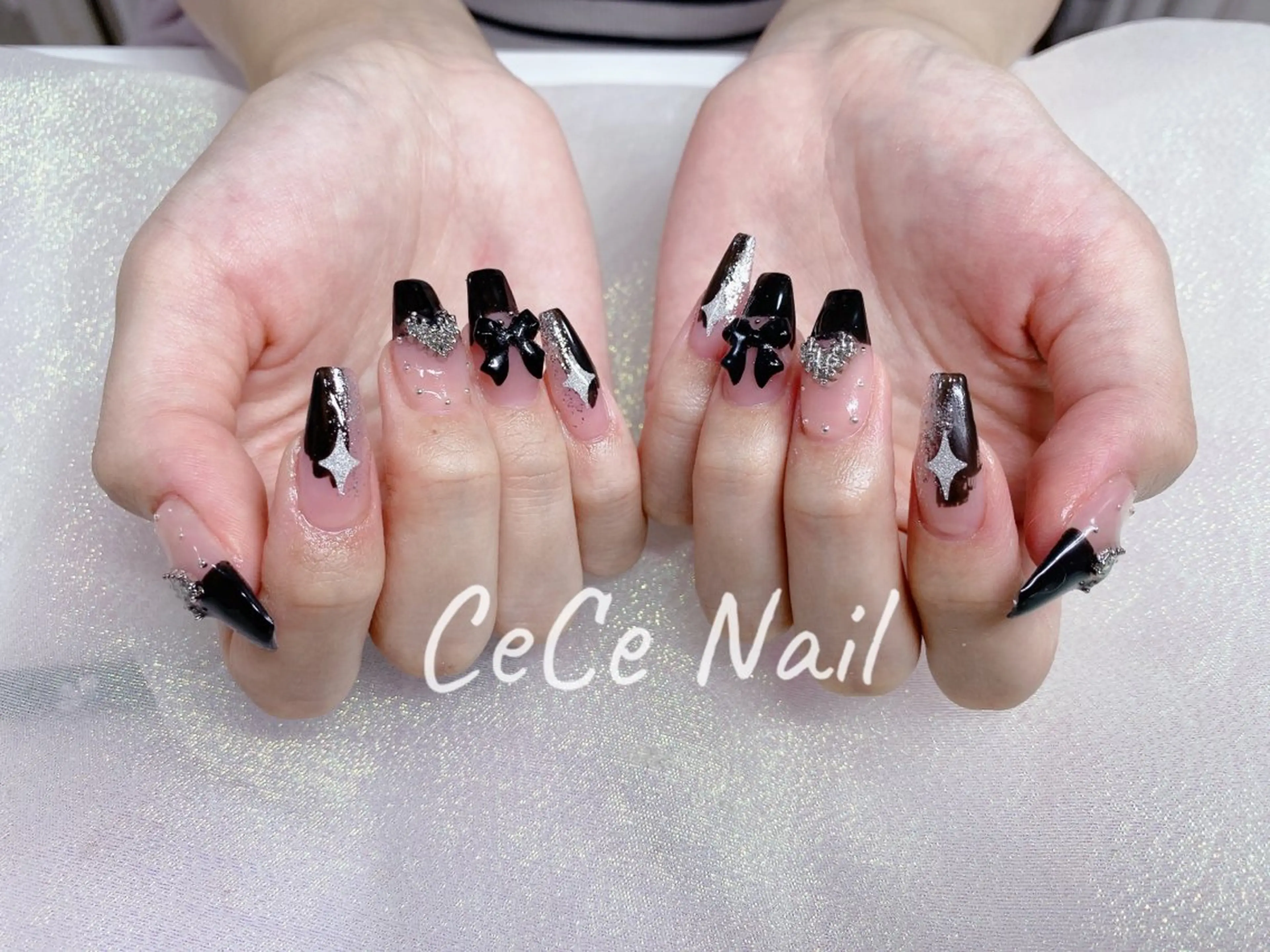 ネイル ハンドネイル 🎀CeCe nail🎀のネイルデザイン