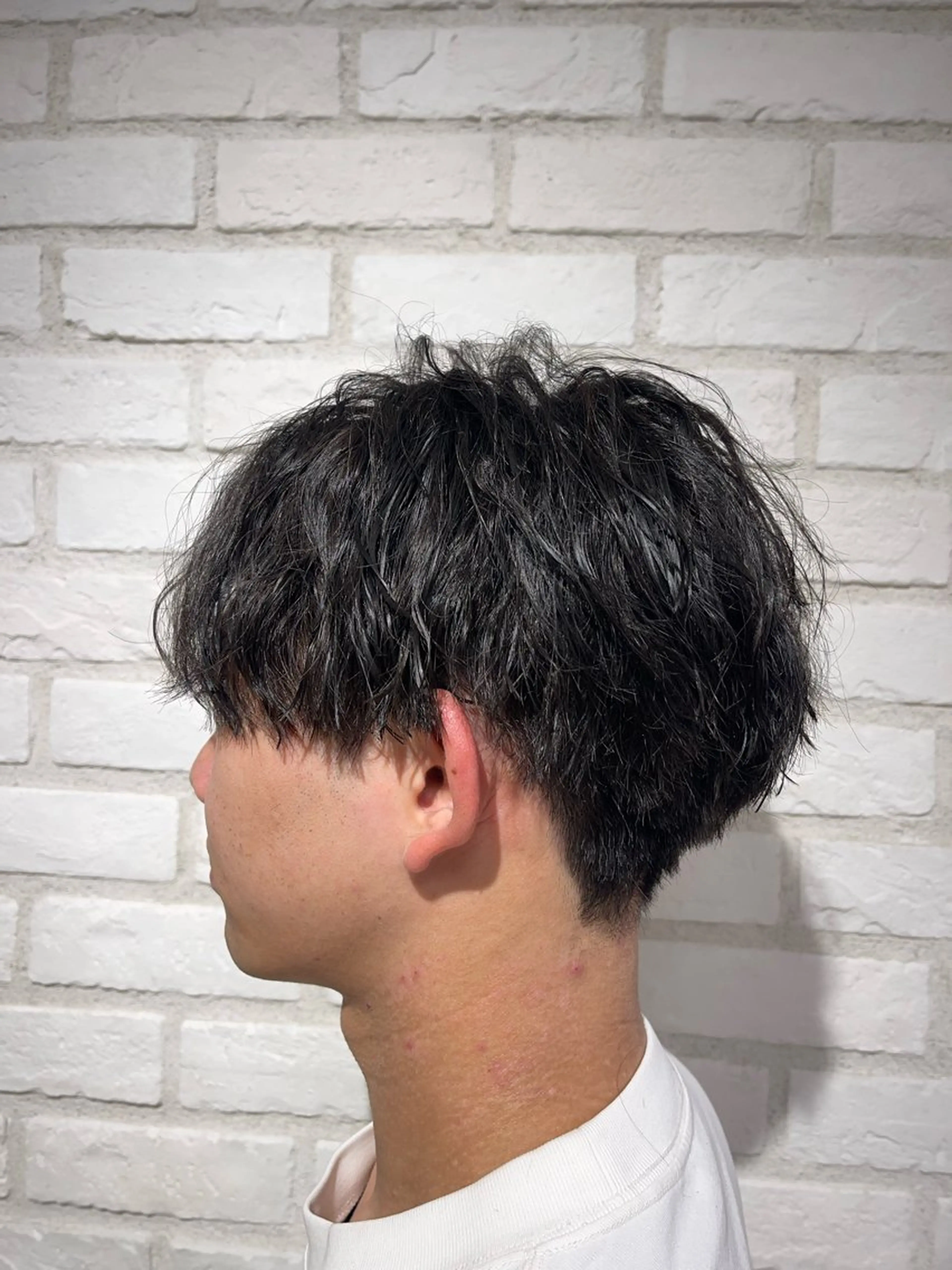 ショート パーマ 🦖川越 雅🦕のヘアスタイル