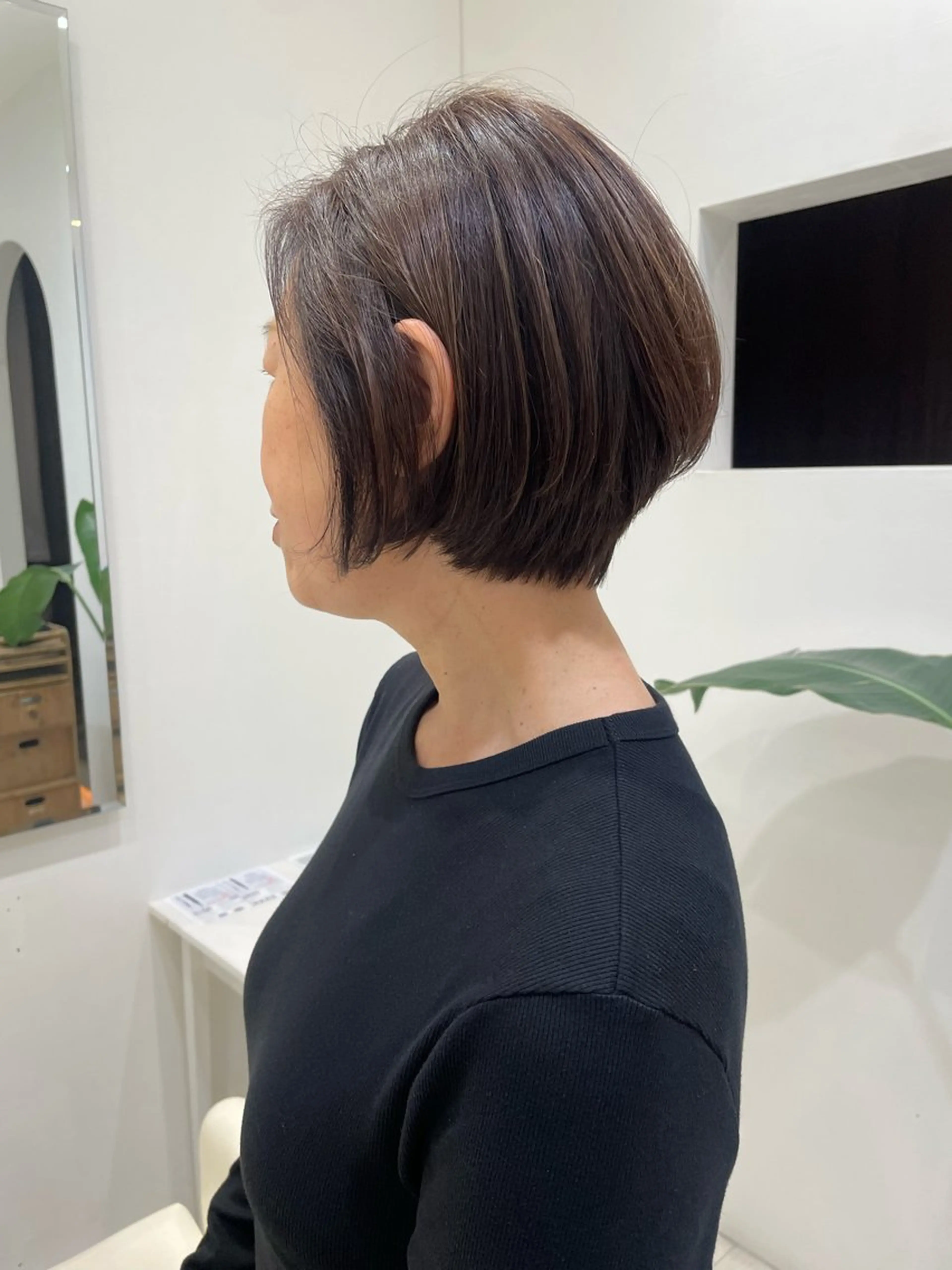 ショート カット ヘッドスパ 薬院浄水通/ショート /ボブ/rukaのヘアスタイル