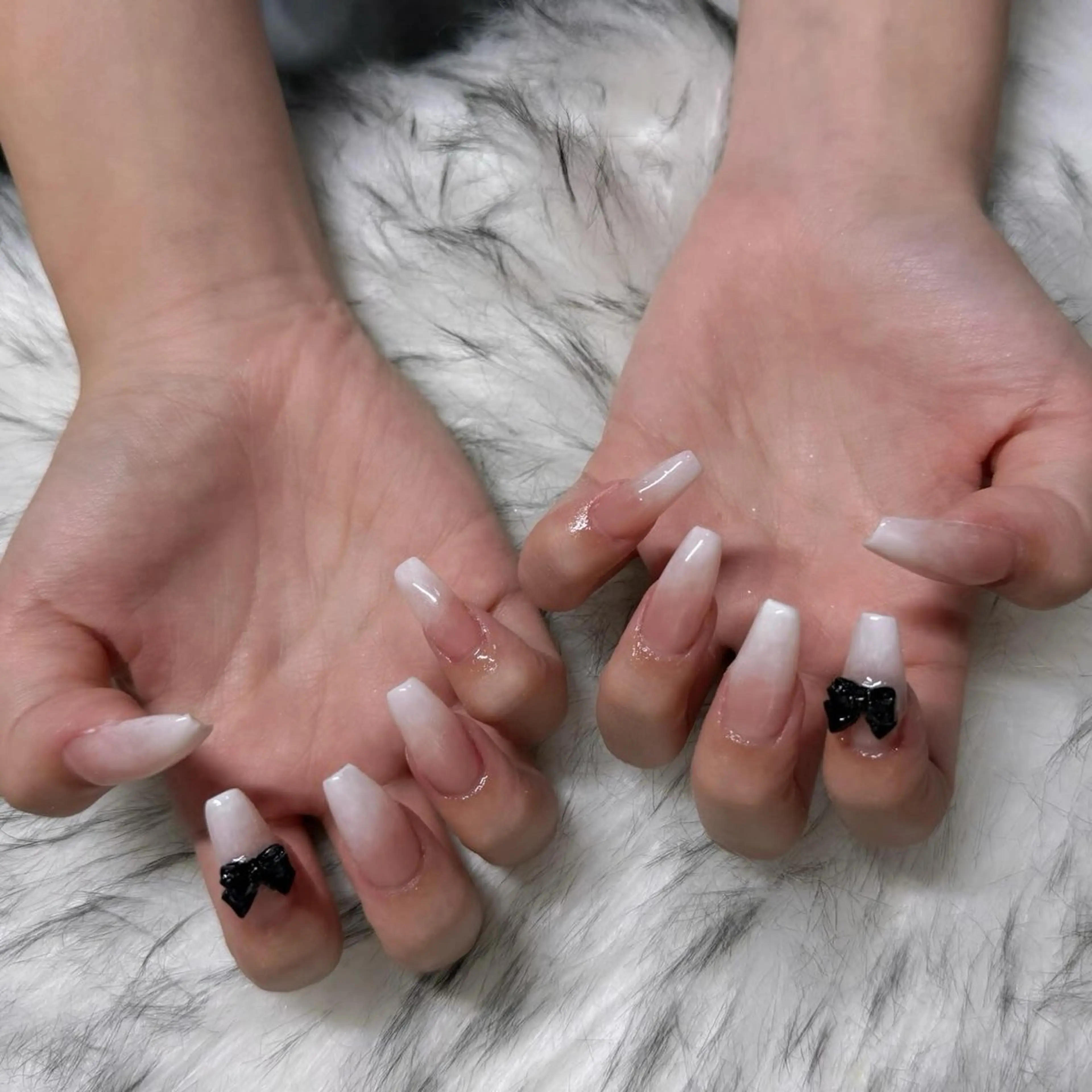 ロング ハンドネイル mao .のネイルデザイン