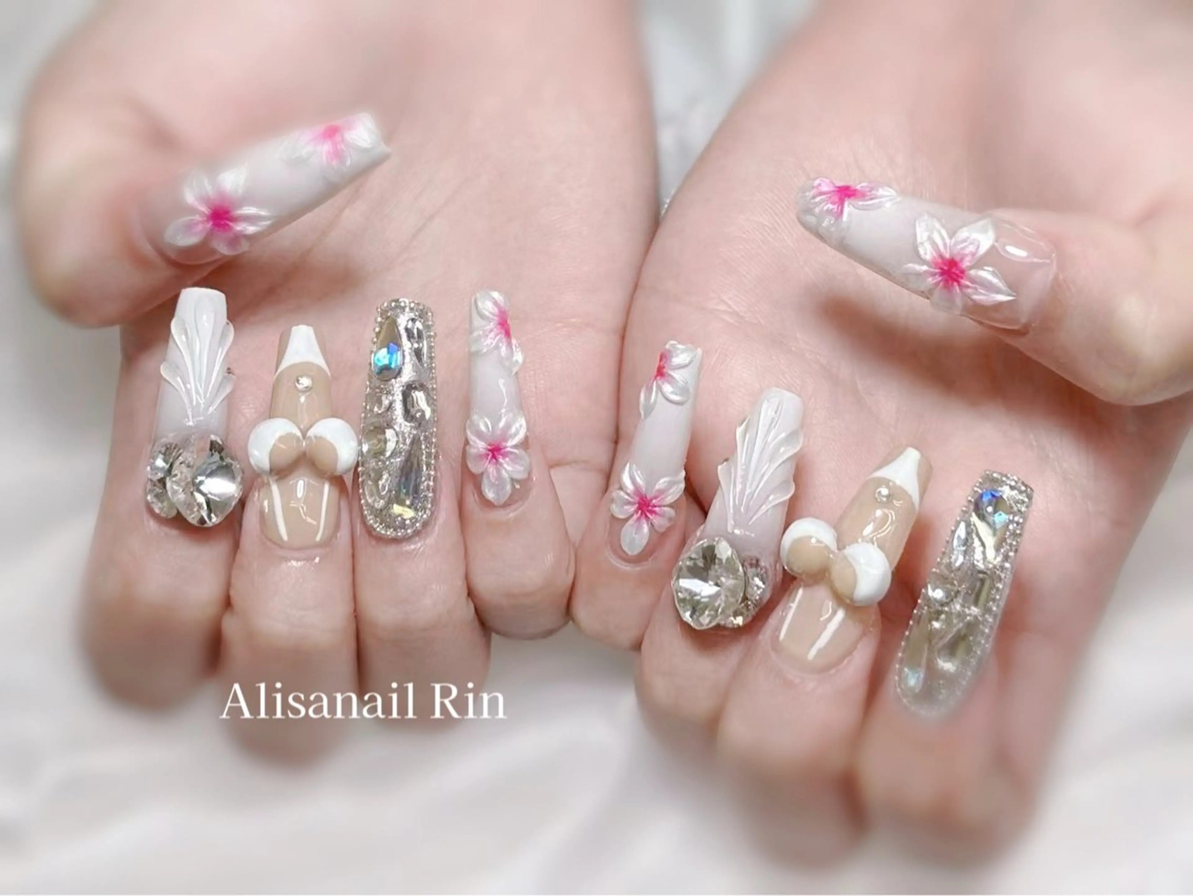 ネイル ハンドネイル Alisa nail Rinのネイルデザイン
