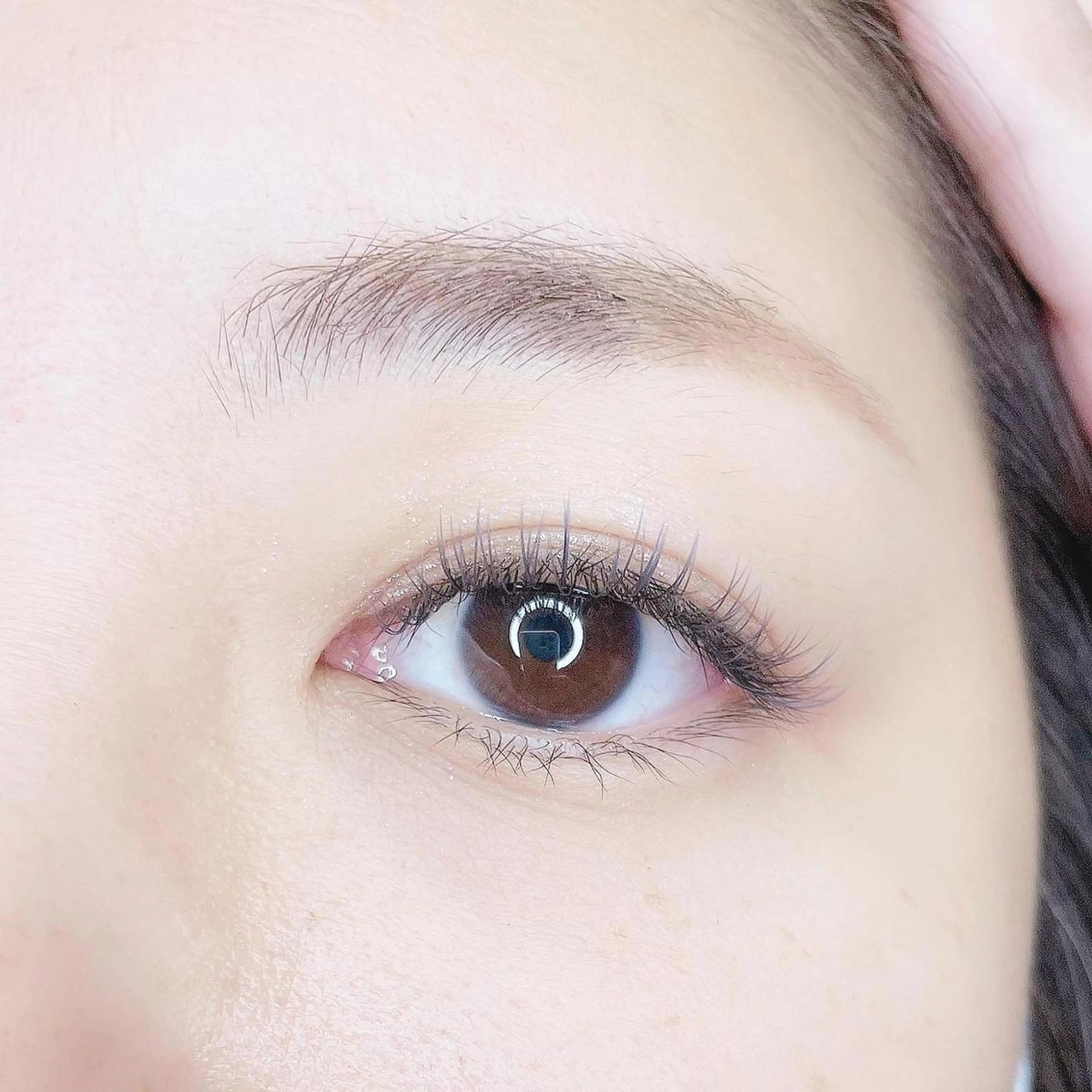 マツエク・マツパ CCカール Cカール フラットラッシュ 飯田 ゆかりのマツエク・マツパデザイン