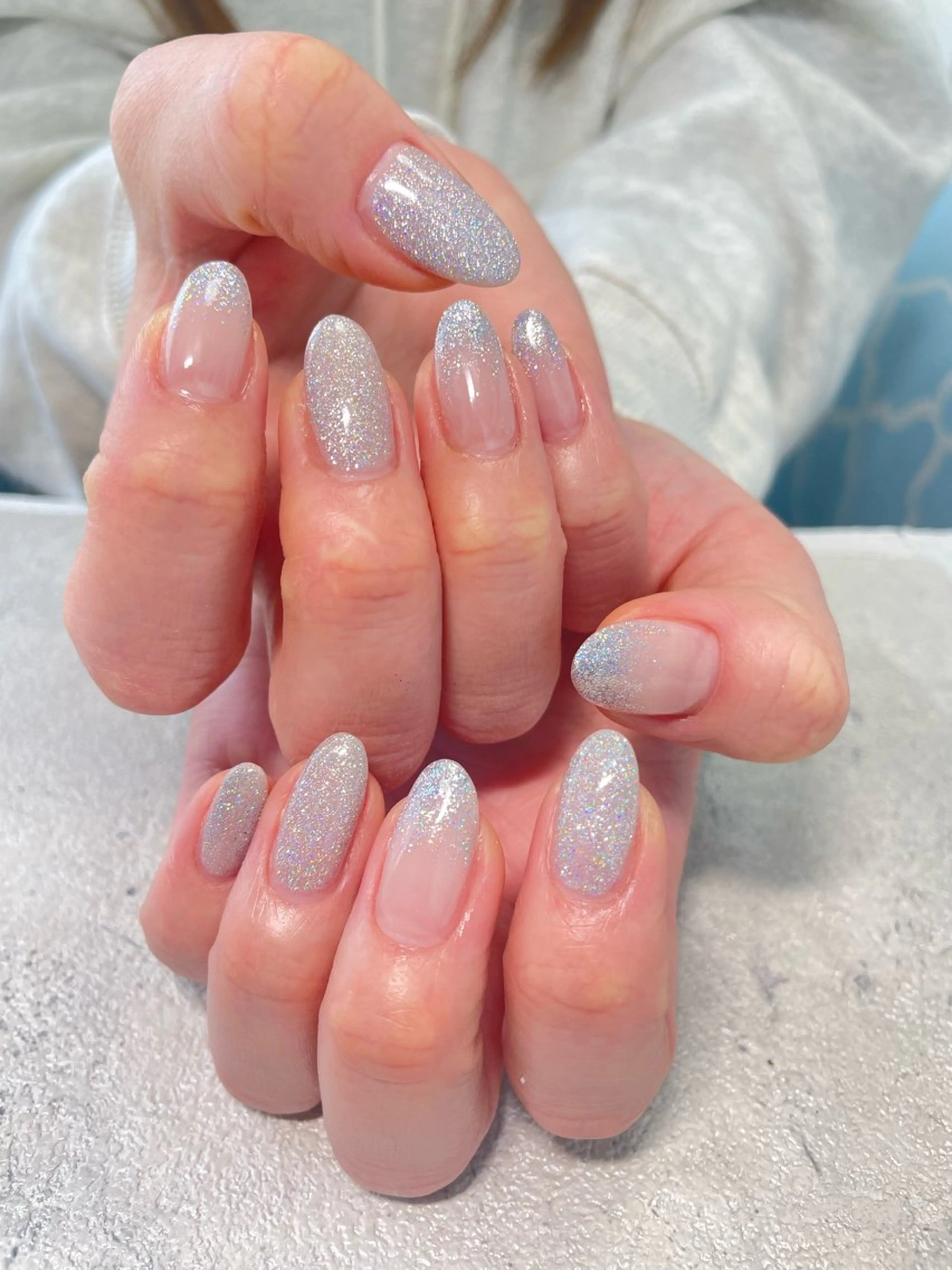 ネイル ラメ(グリッター) はるひな ねいるのネイルデザイン