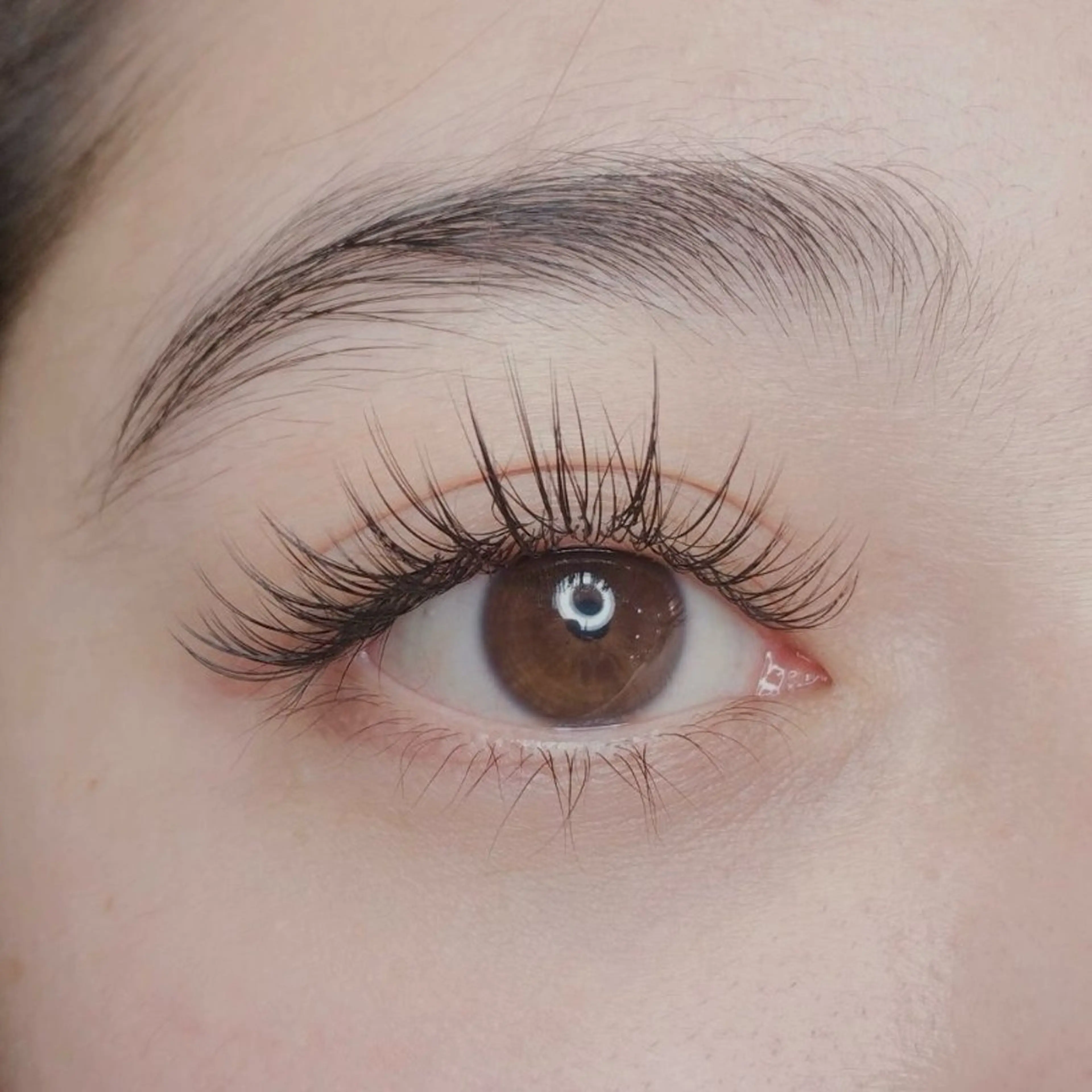 マツエク・マツパ マツパ ハイトーン/レイヤー nail 百咲💌のヘアスタイル