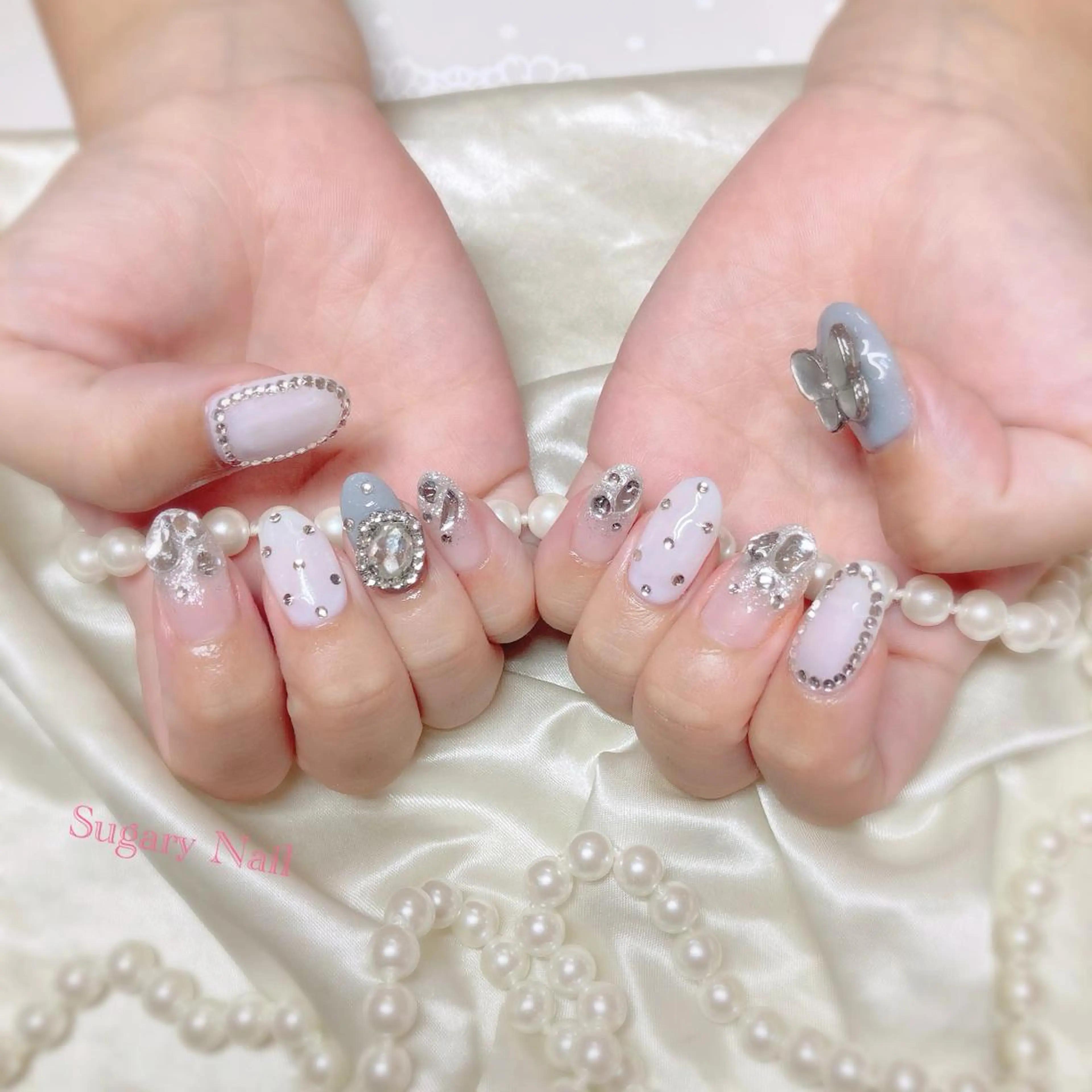 ネイル ハンドネイル SugaryNail Rinaのネイルデザイン