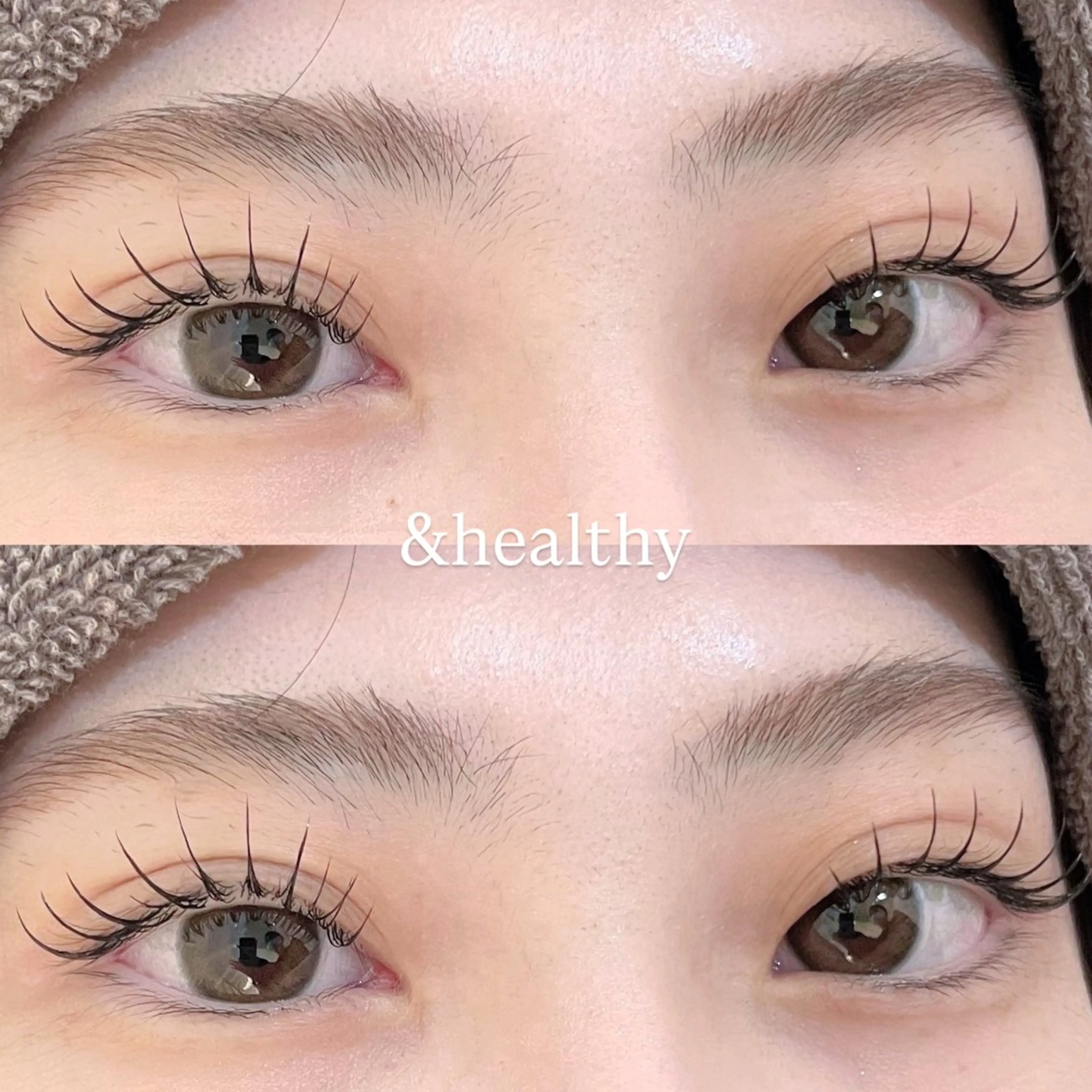 マツエク・マツパ 坂田 りおのマツエク・マツパデザイン