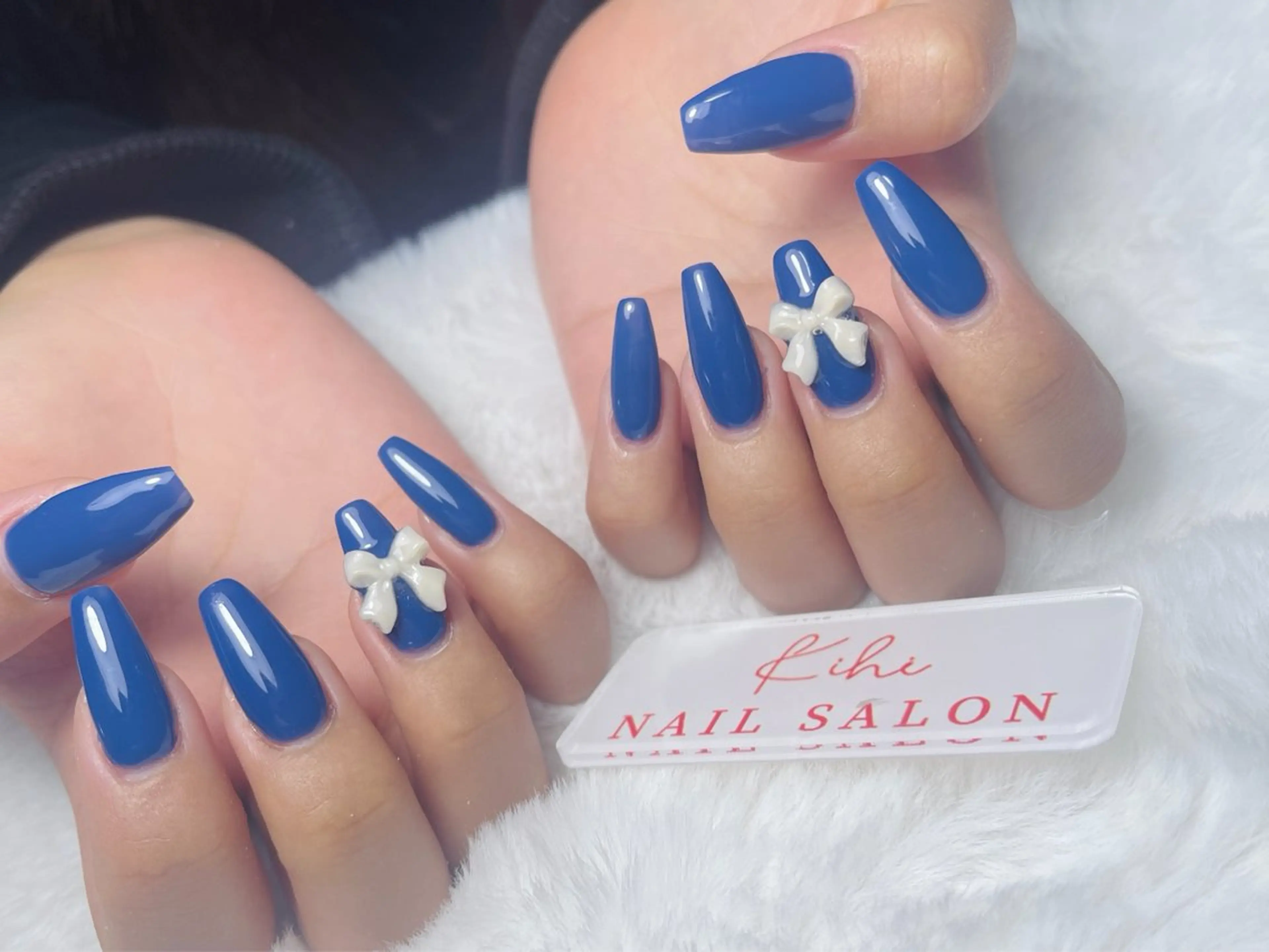 ネイル アートネイル フレンチネイル ジェルネイル グラデーション 韓国ネイル ハンドネイル さくら💮💮 【オフ無料】のネイルデザイン