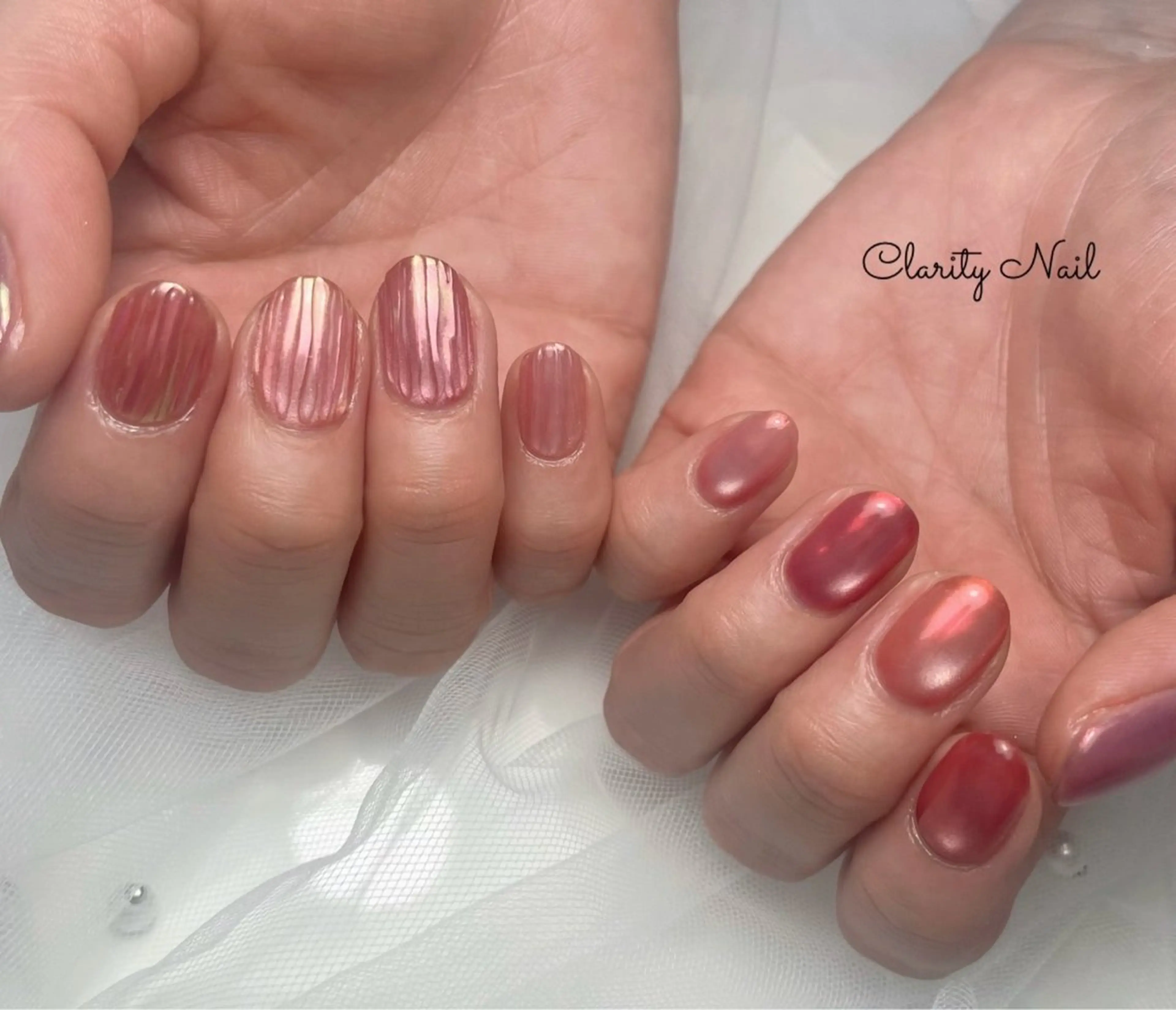ネイル アートネイル 持ち込み ハンドネイル Clarity Nailのネイルデザイン