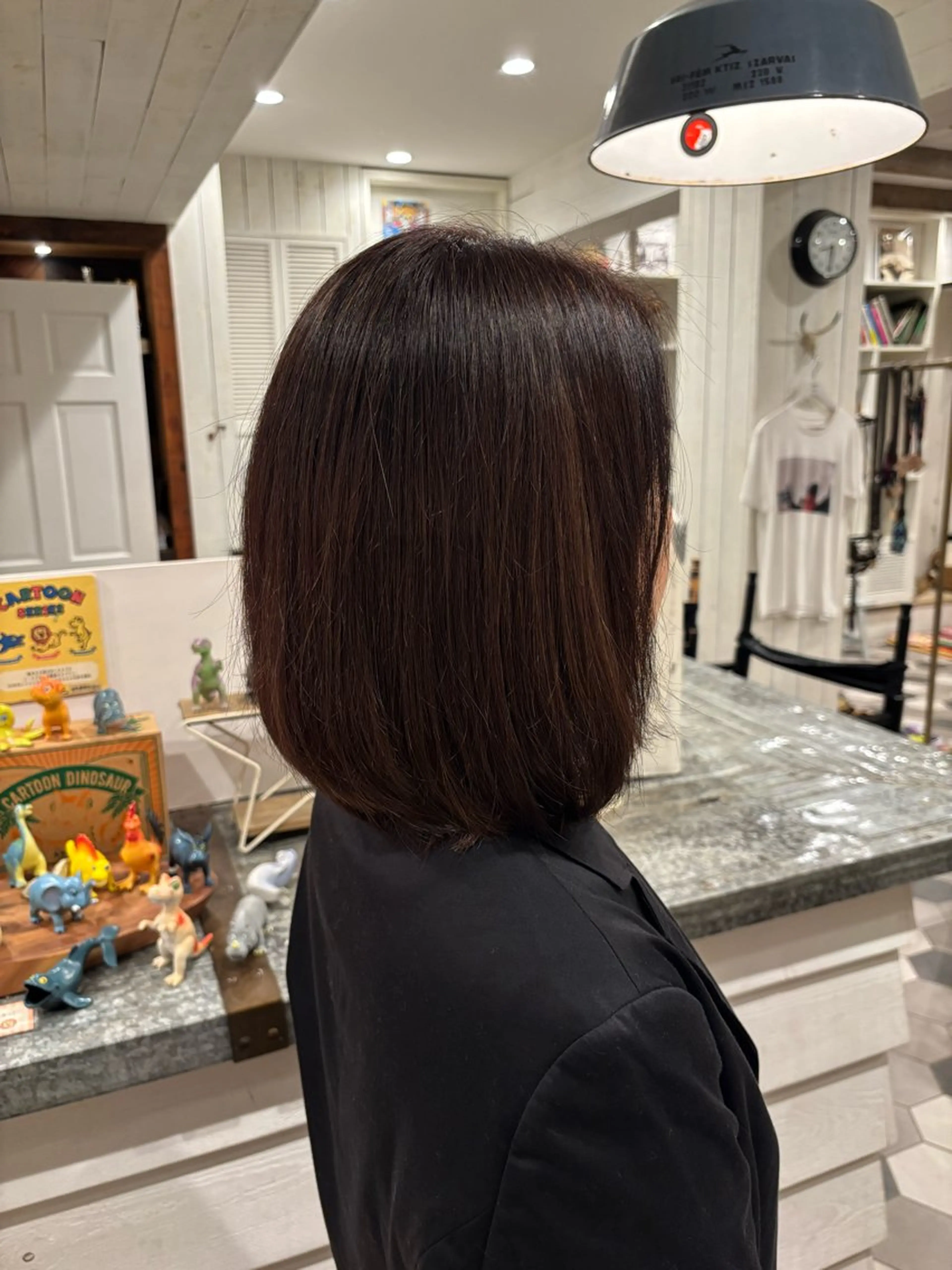 カラー sand &rose所属・逗子🫧透明感カラー しゅんやのヘアスタイル