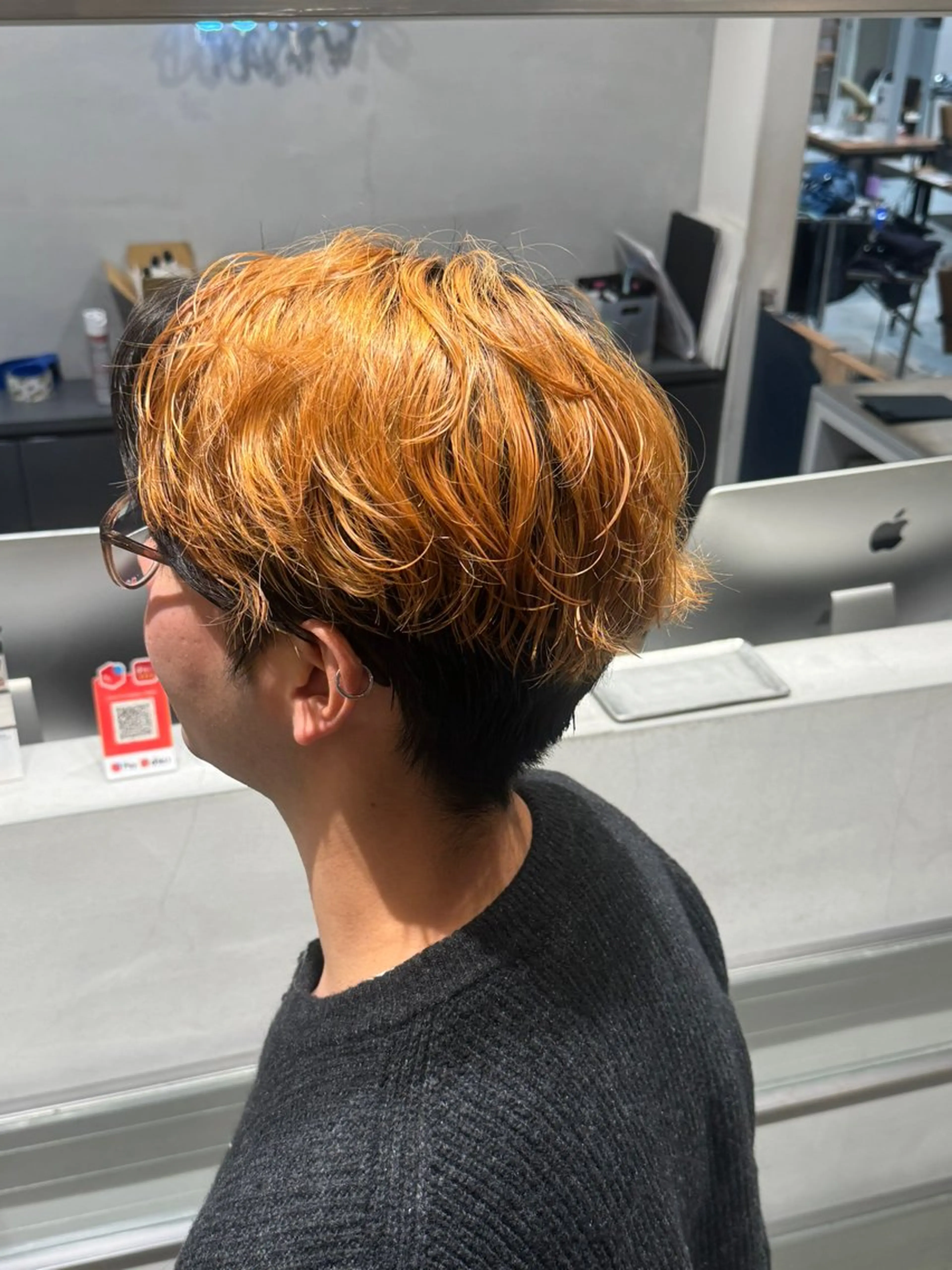 メンズ F-CODE所属・🌶推しカラー RINA🌶´-のヘアスタイル