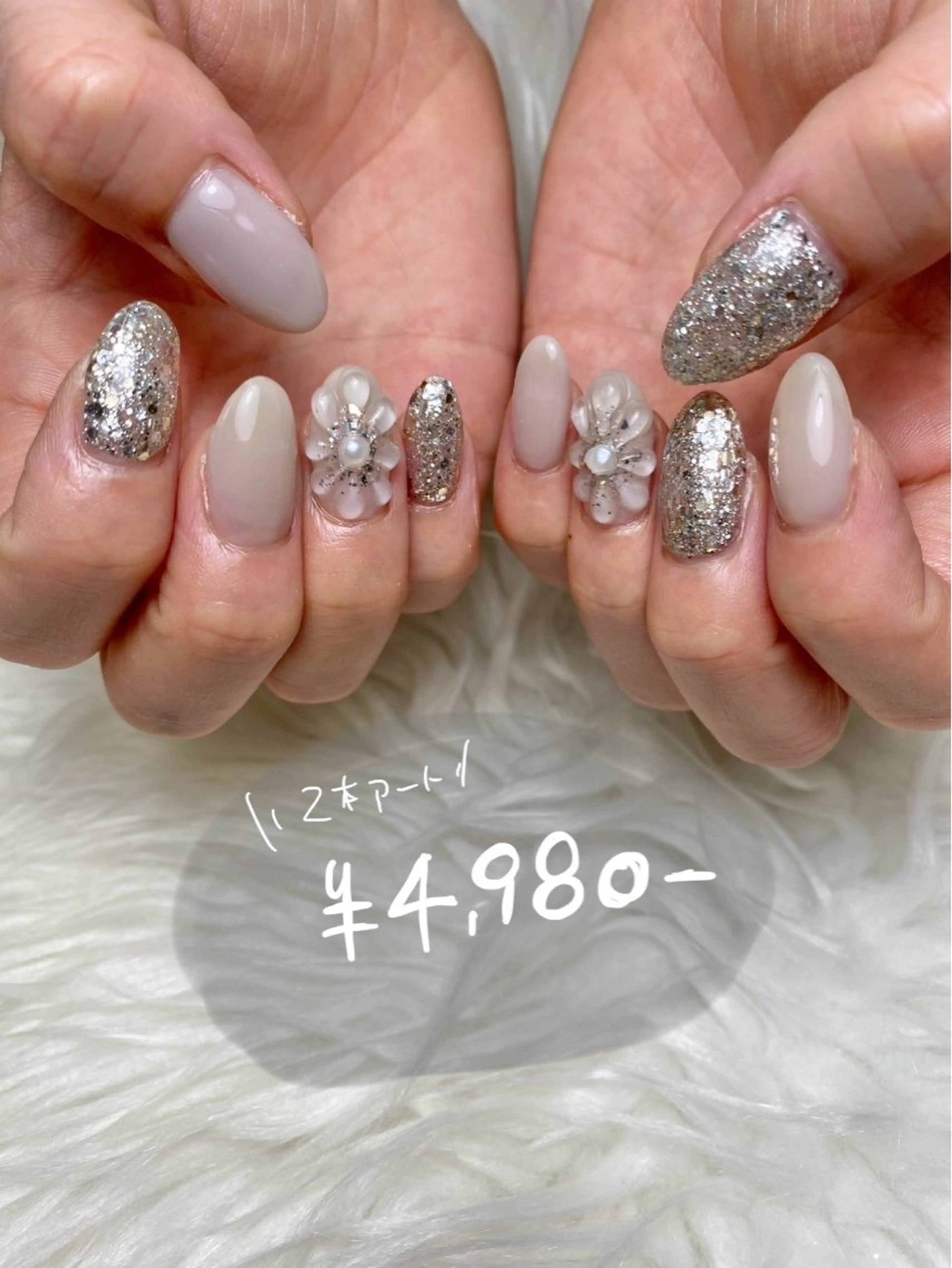 ネイル ハンドネイル フットネイル emma.nail所属・emma.nail kanakoのネイルデザイン