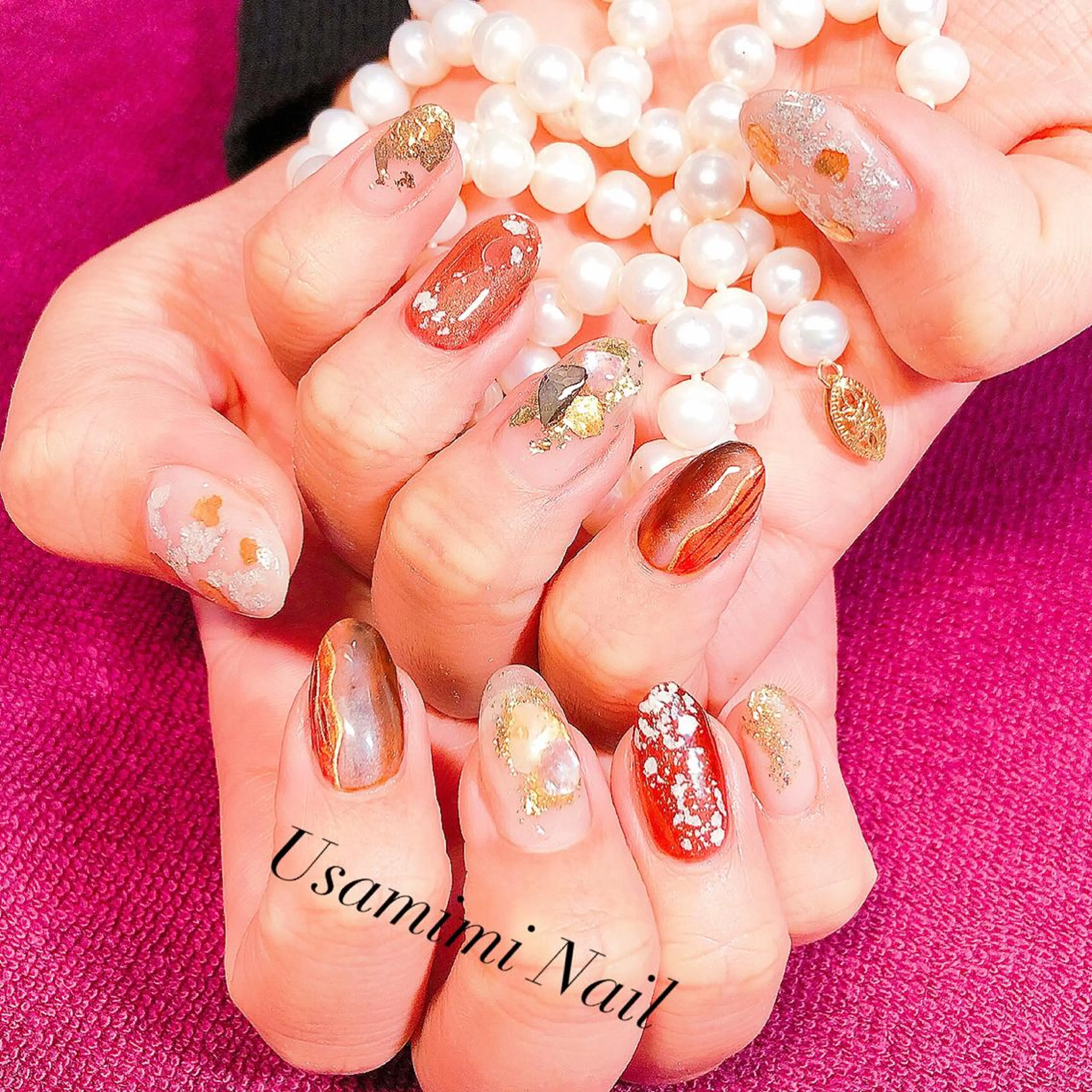 ネイル USAMiMi 🐰💕のネイルデザイン