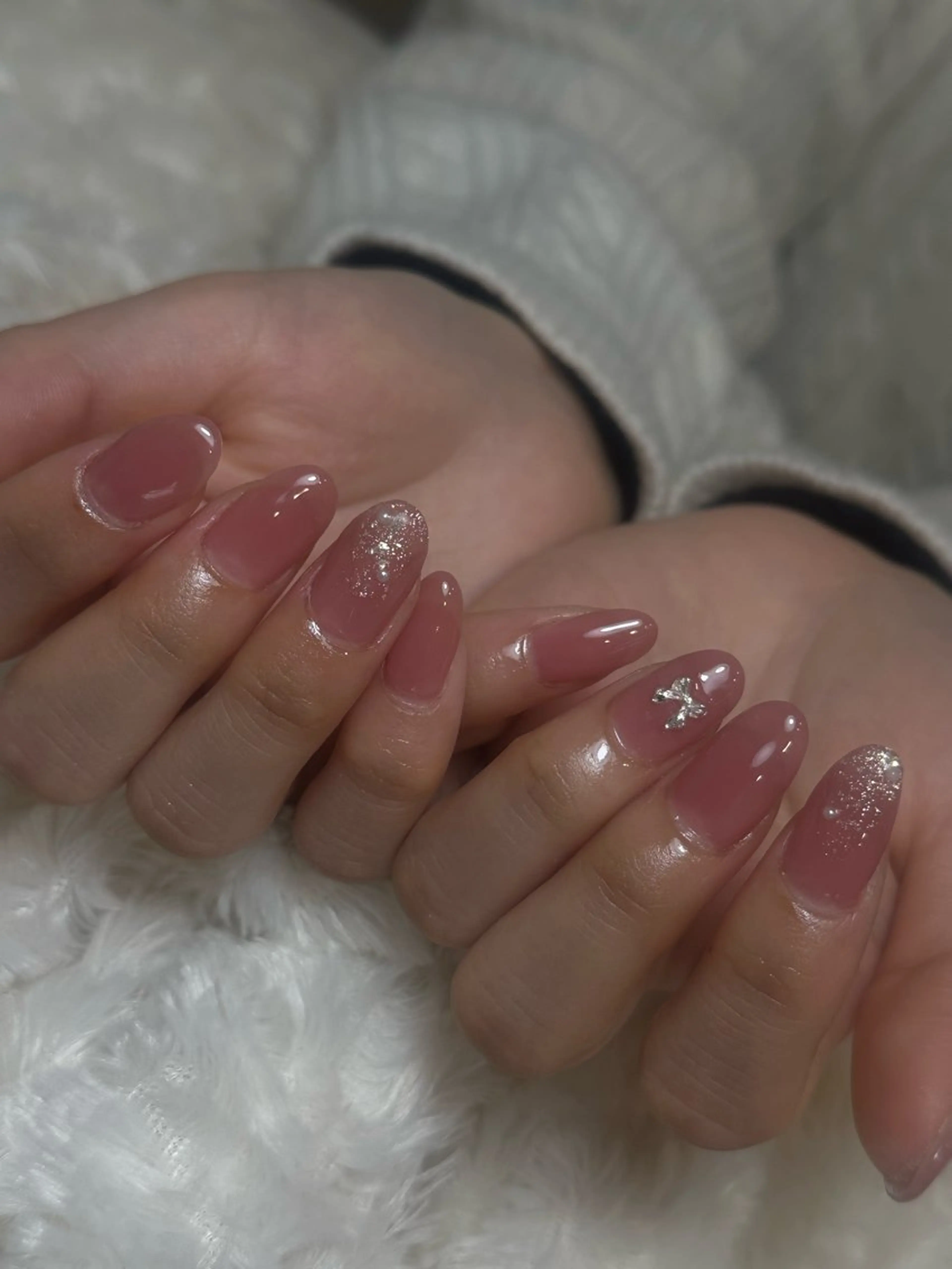 ネイル ビューティサロンMIORA所属・全てパラベース💅 MIORA_琴乃のネイルデザイン