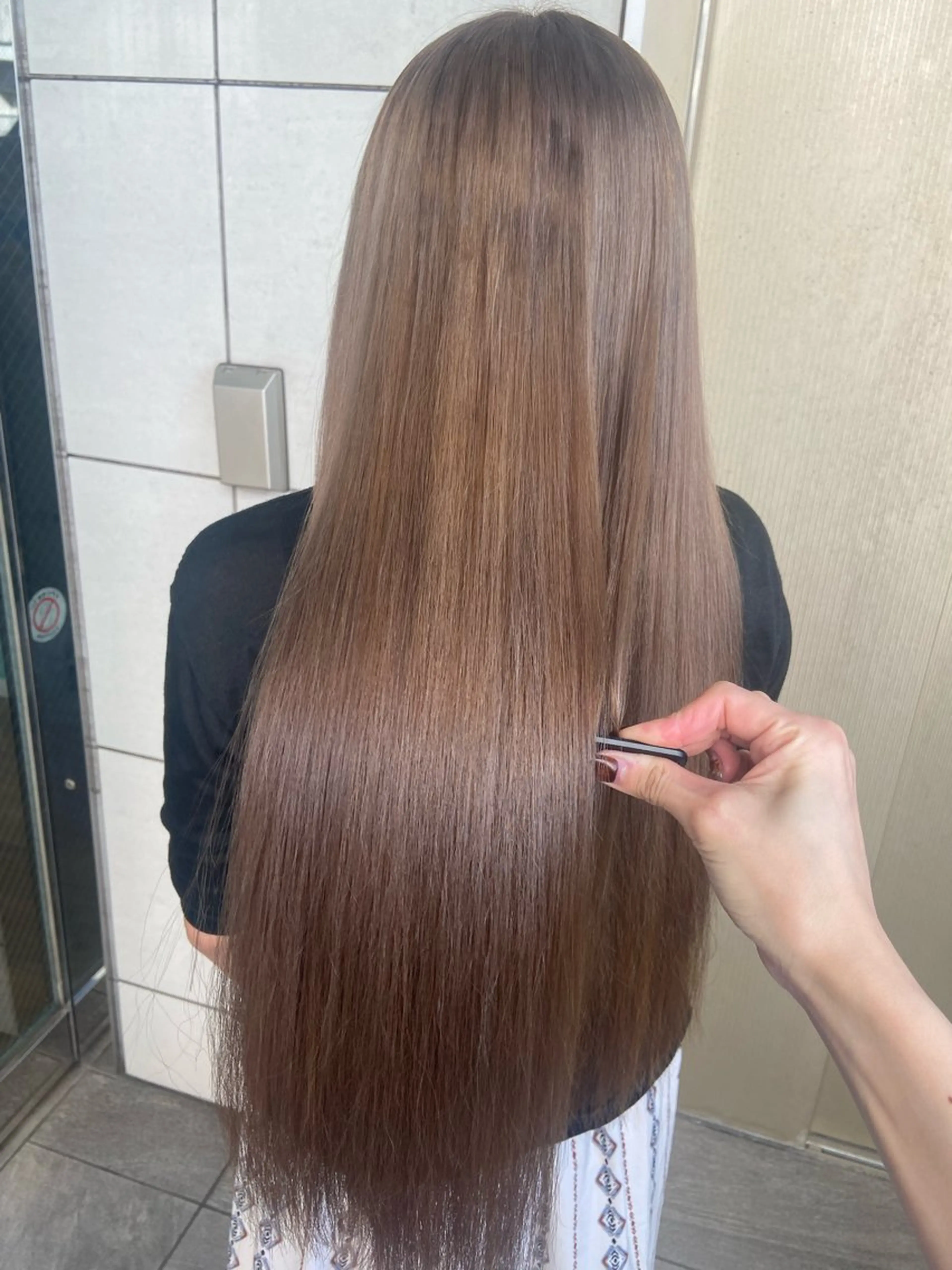 💐カット＋カラー＋新星インボーンTR💐の写真