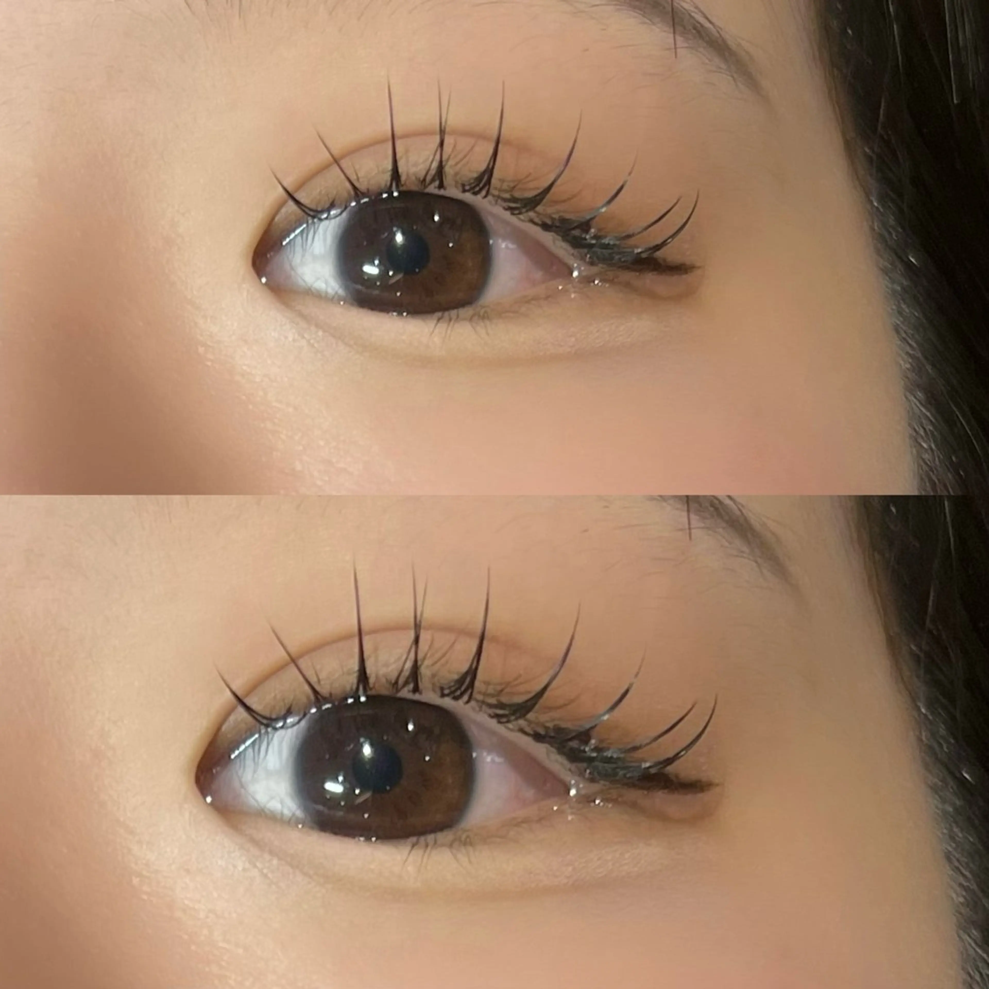 マツエク・マツパ 束感まつ毛 Cカール フラットラッシュ マツエク 🌿ayaki🌿 en Reveのマツエク・マツパデザイン