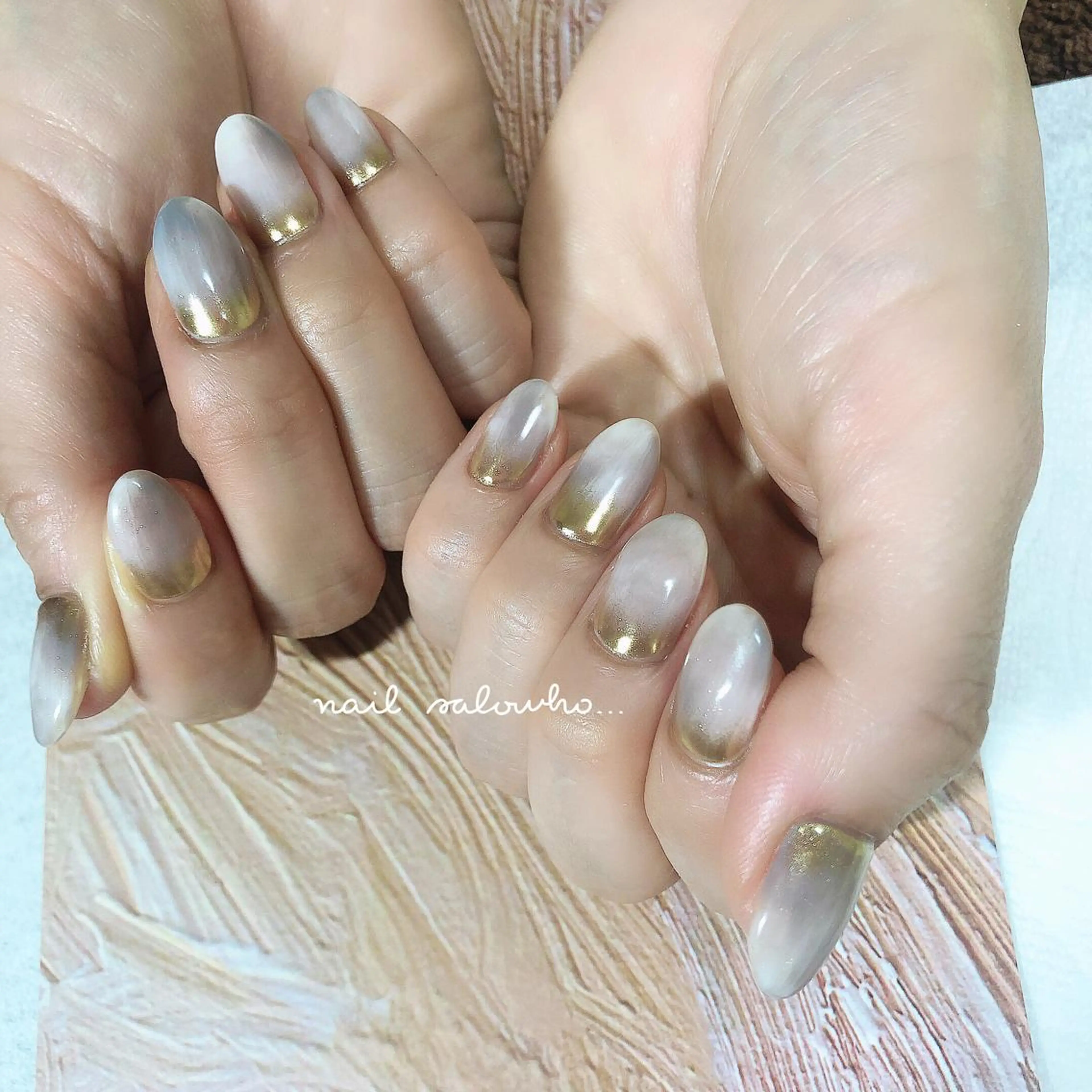 ネイル ハンドネイル NailSalon who...所属・n. fumikoのネイルデザイン