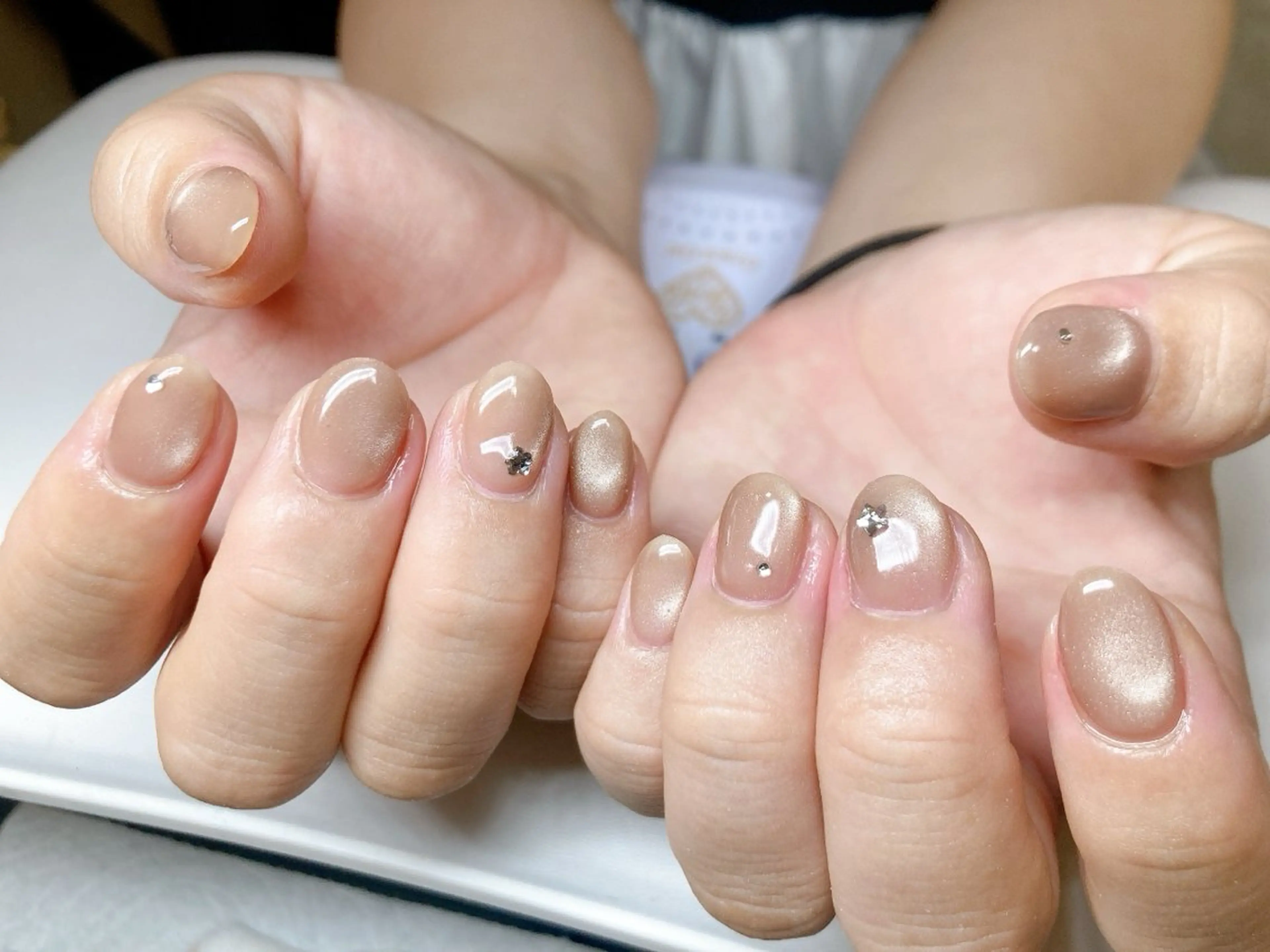 ネイル ECLAT エクラ所属・寺山 千鶴のネイルデザイン